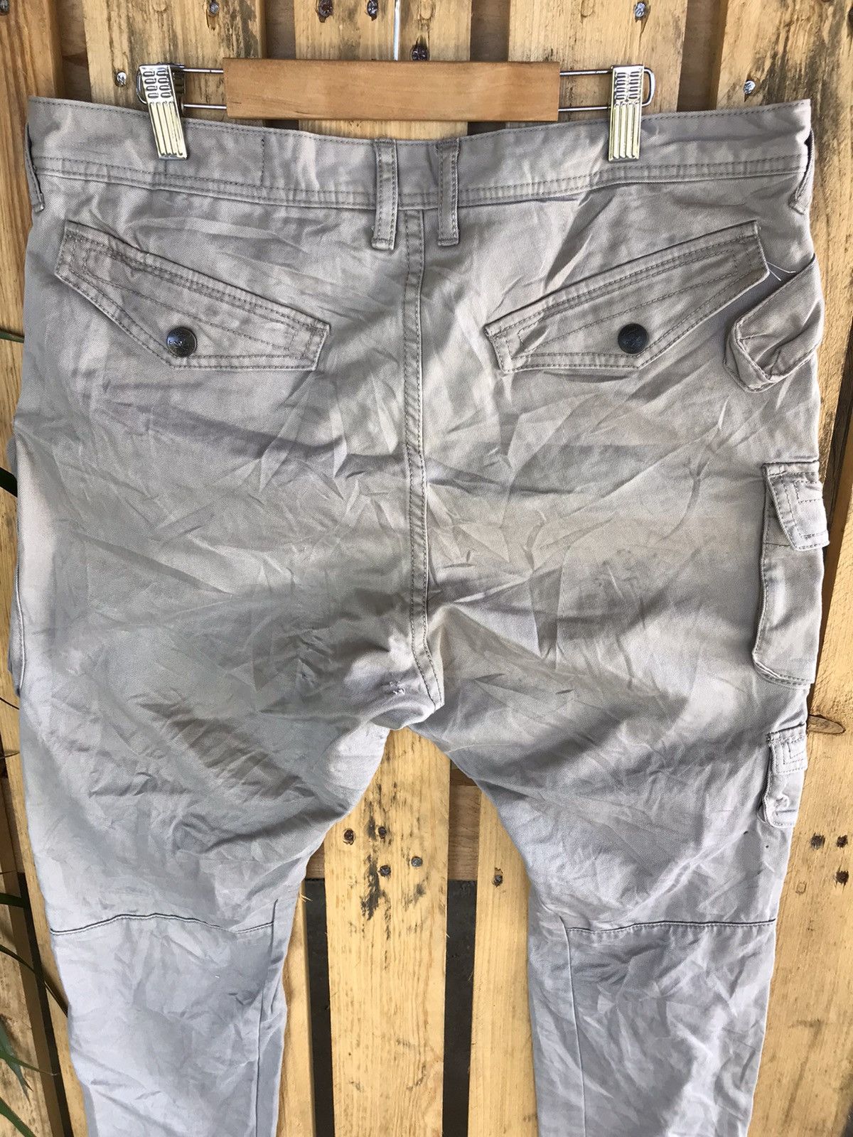 Japanese Brand Roen x Semantic Design Bondage Multipocket Utility Cargo Size US 35 - 6 Thumbnail
