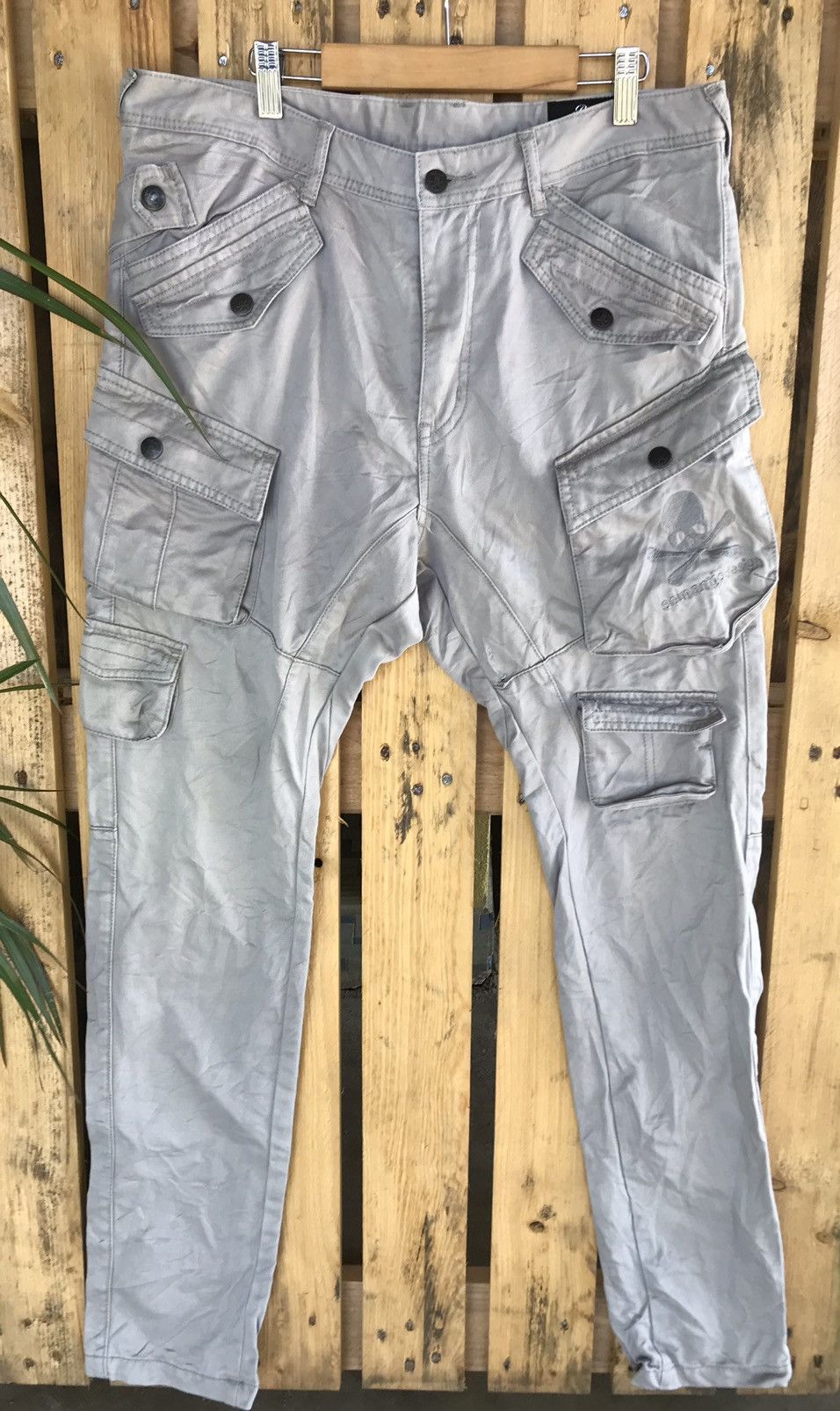 Japanese Brand Roen x Semantic Design Bondage Multipocket Utility Cargo Size US 35 - 3 Thumbnail