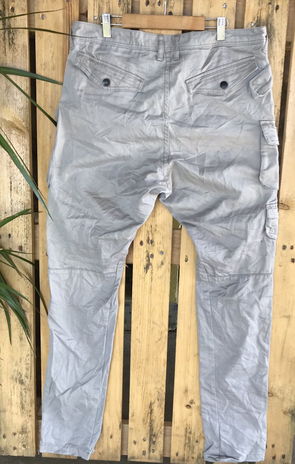 Japanese Brand Roen x Semantic Design Bondage Multipocket Utility Cargo Size US 35 - 2 Thumbnail
