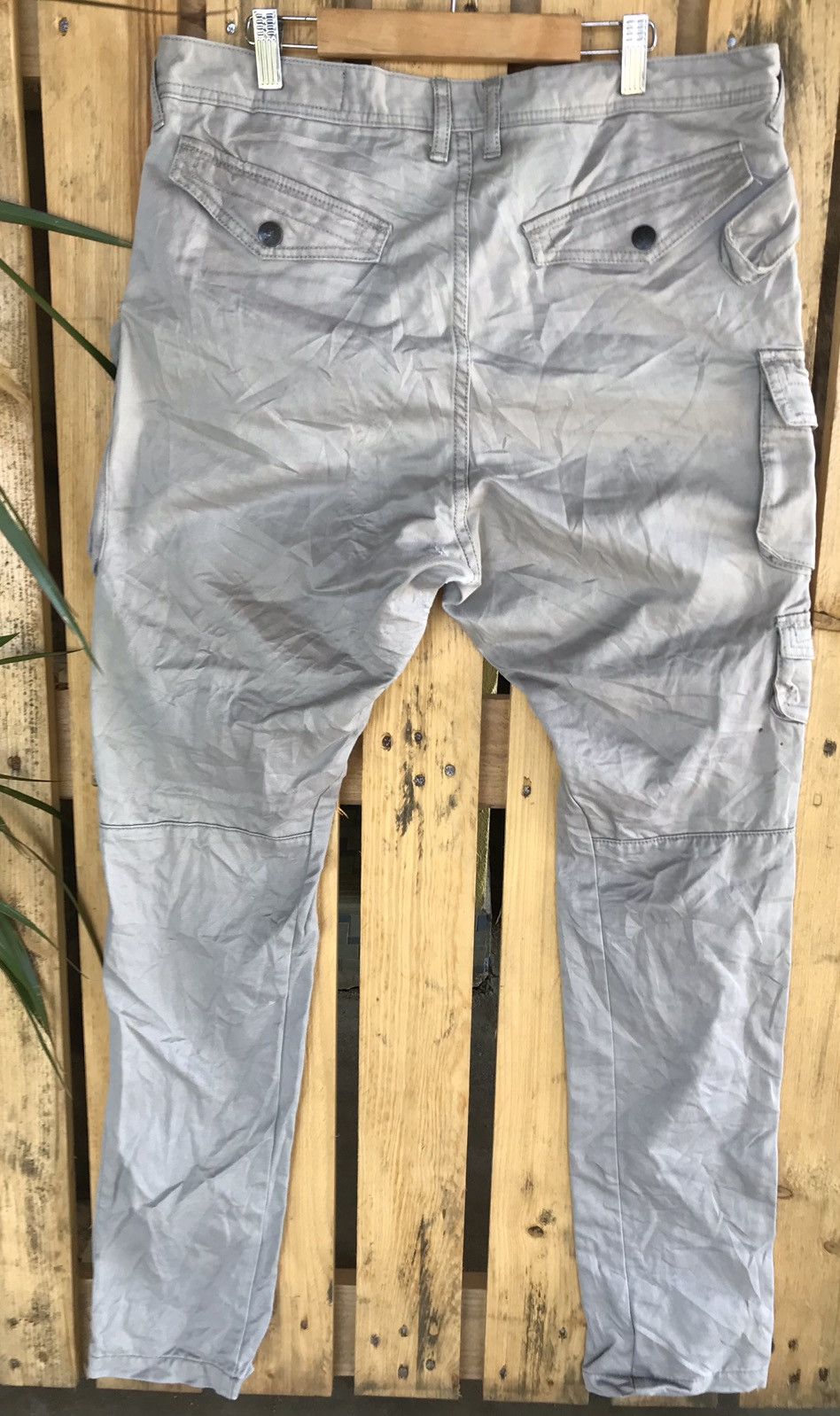 Japanese Brand Roen x Semantic Design Bondage Multipocket Utility Cargo Size US 35 - 4 Thumbnail