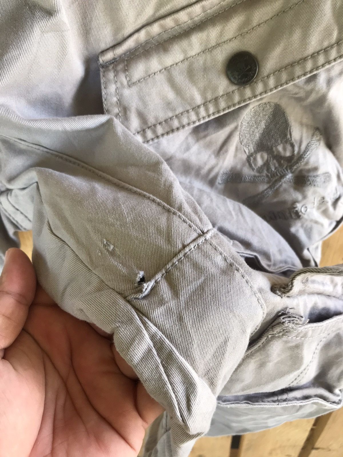 Japanese Brand Roen x Semantic Design Bondage Multipocket Utility Cargo Size US 35 - 13 Thumbnail