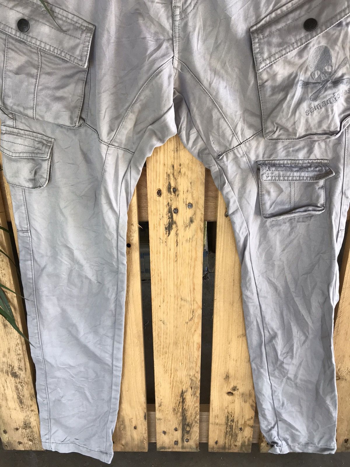 Japanese Brand Roen x Semantic Design Bondage Multipocket Utility Cargo Size US 35 - 7 Thumbnail