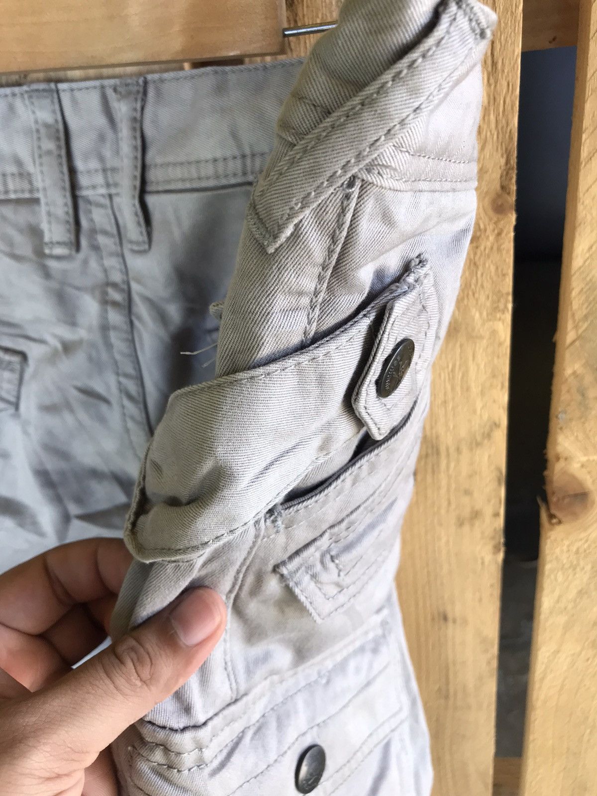 Japanese Brand Roen x Semantic Design Bondage Multipocket Utility Cargo Size US 35 - 11 Thumbnail