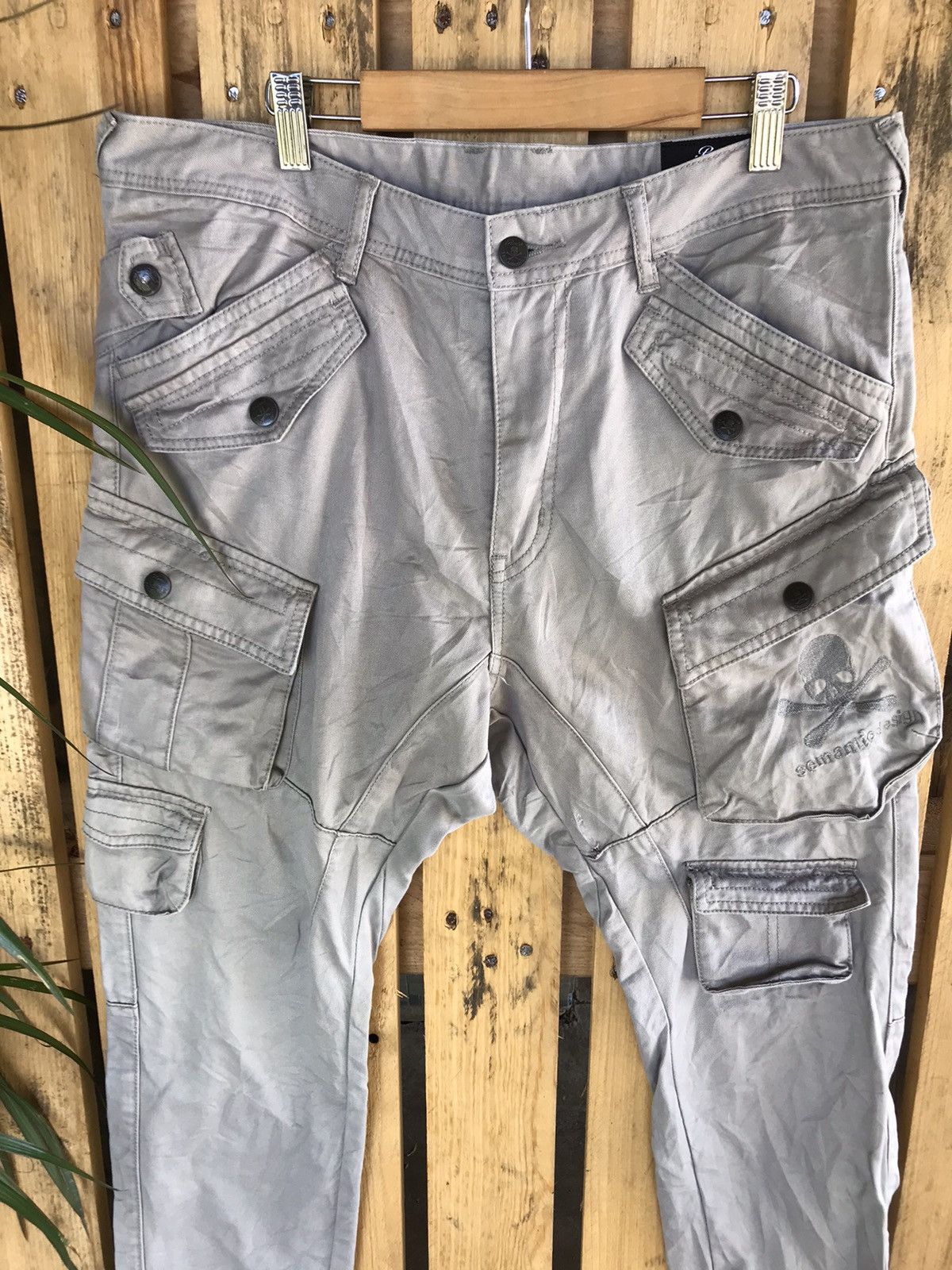 Japanese Brand Roen x Semantic Design Bondage Multipocket Utility Cargo Size US 35 - 5 Thumbnail