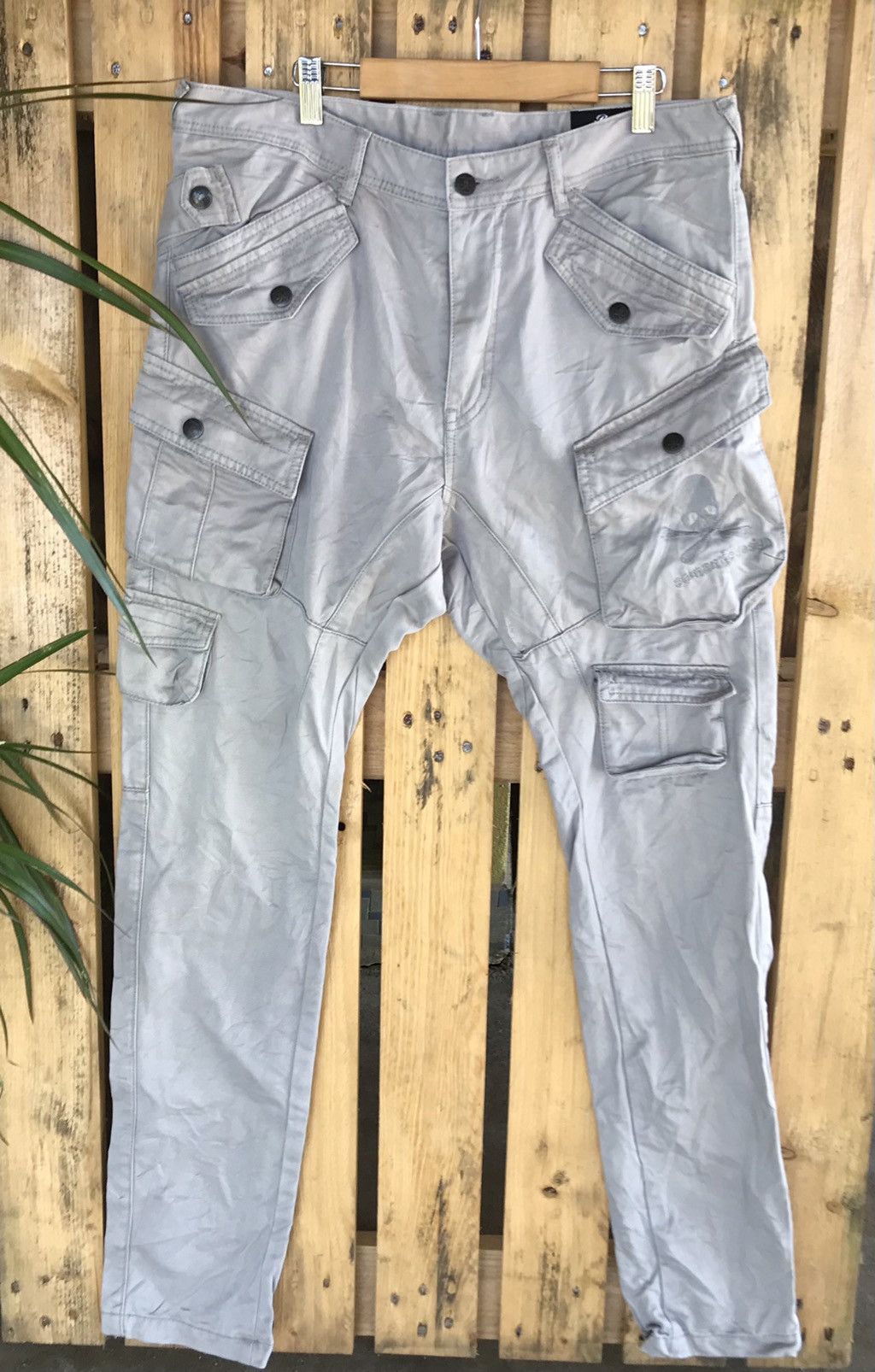 Japanese Brand Roen x Semantic Design Bondage Multipocket Utility Cargo Size US 35 - 1 Thumbnail
