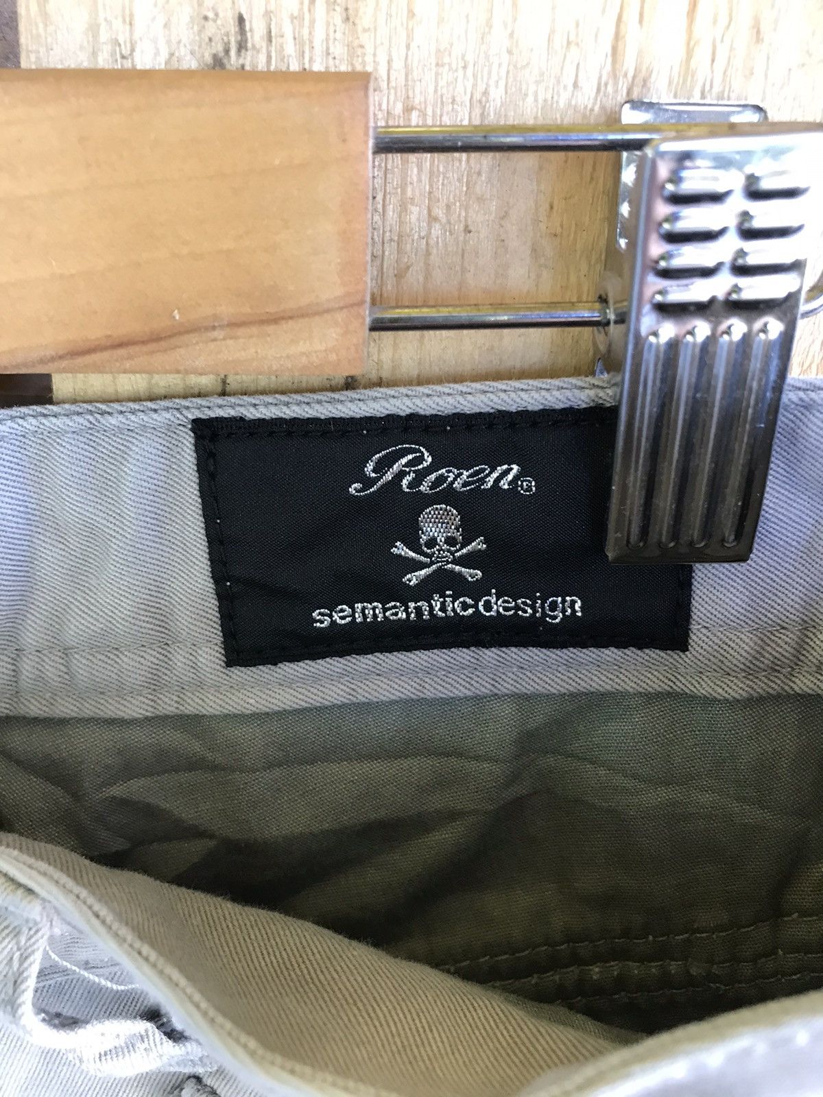 Japanese Brand Roen x Semantic Design Bondage Multipocket Utility Cargo Size US 35 - 12 Thumbnail