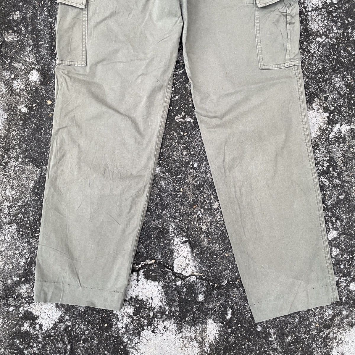 Japanese Brand Vintage Japanese Designer Tactical Cargo Pants Size US 33 - 9 Thumbnail