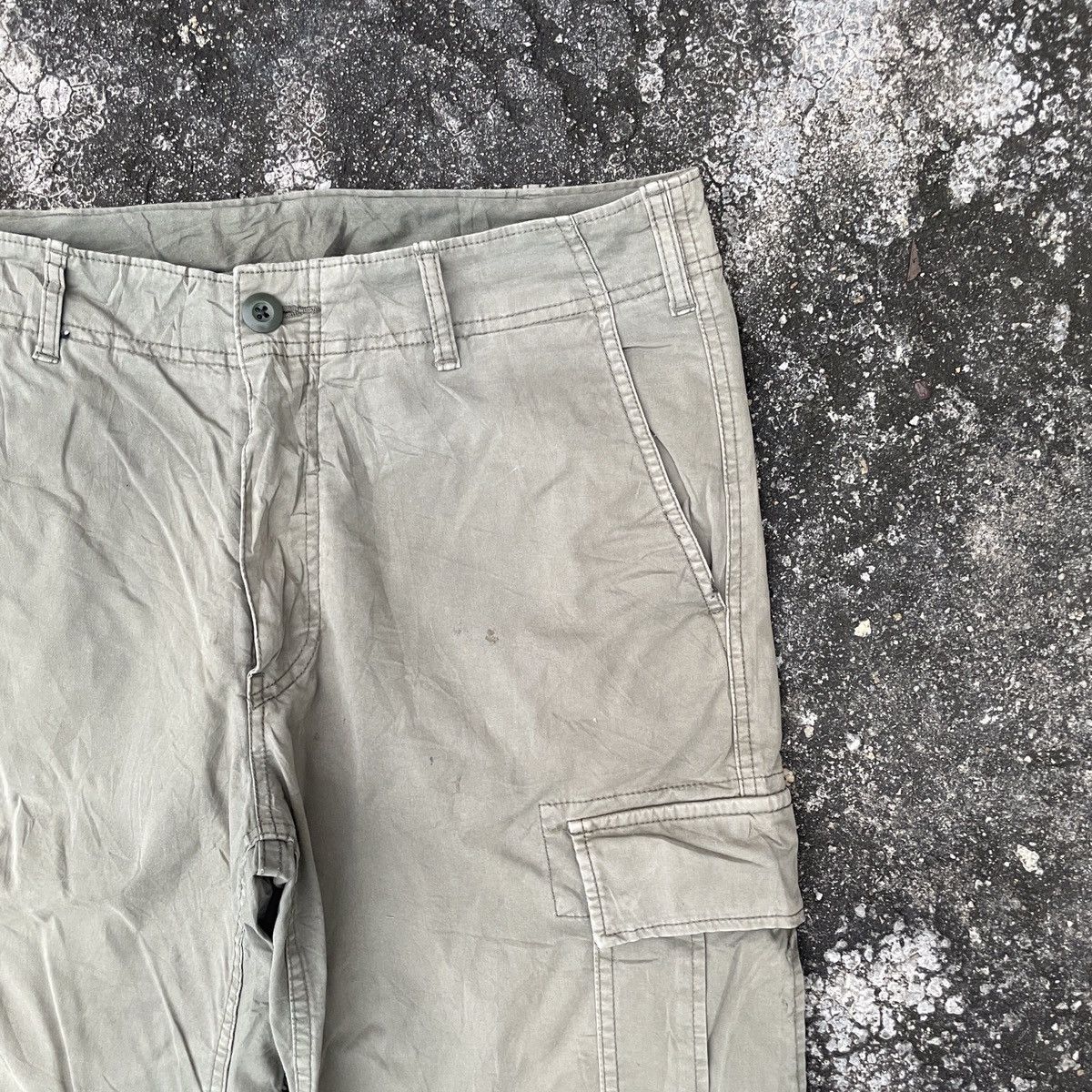 Japanese Brand Vintage Japanese Designer Tactical Cargo Pants Size US 33 - 2 Thumbnail