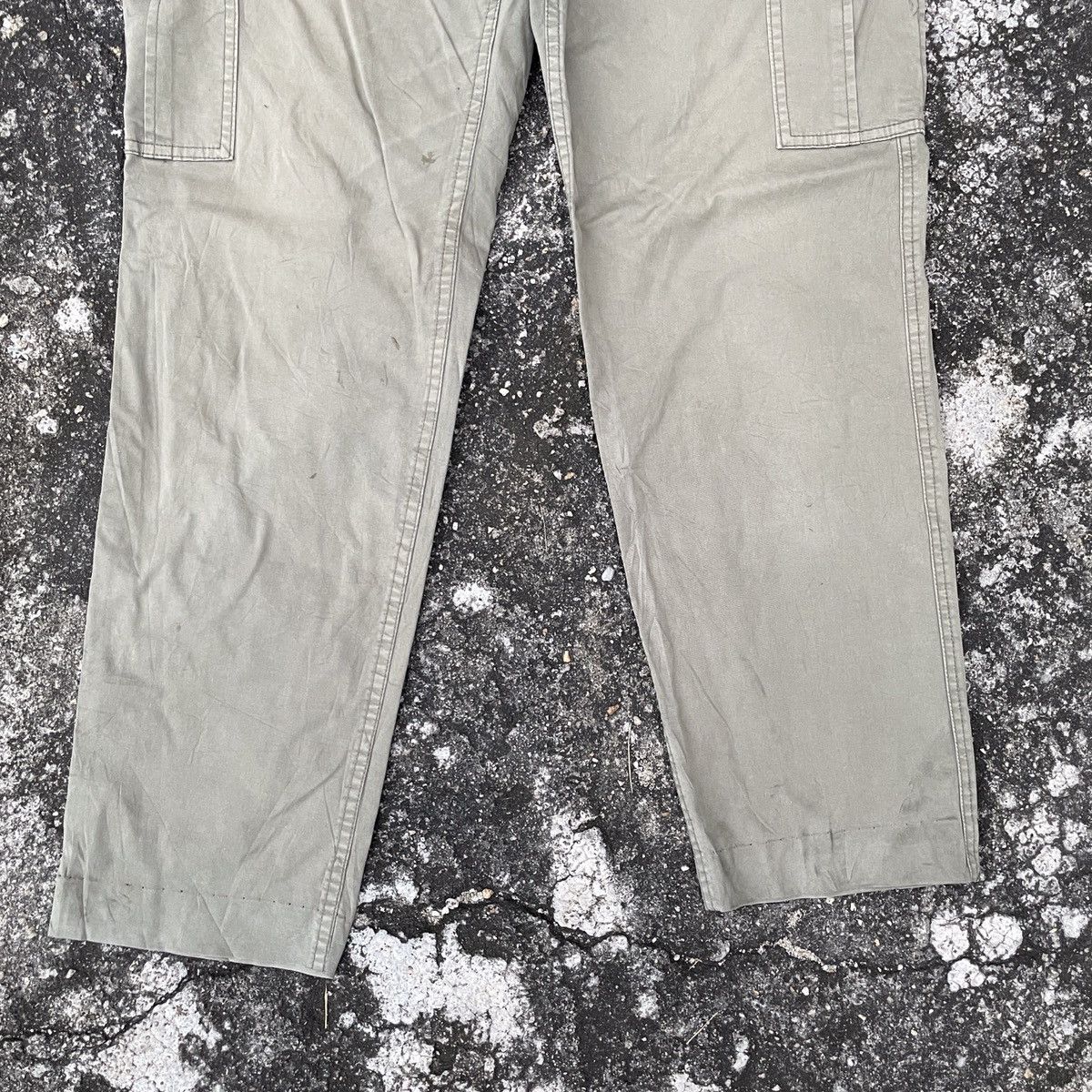 Japanese Brand Vintage Japanese Designer Tactical Cargo Pants Size US 33 - 4 Thumbnail