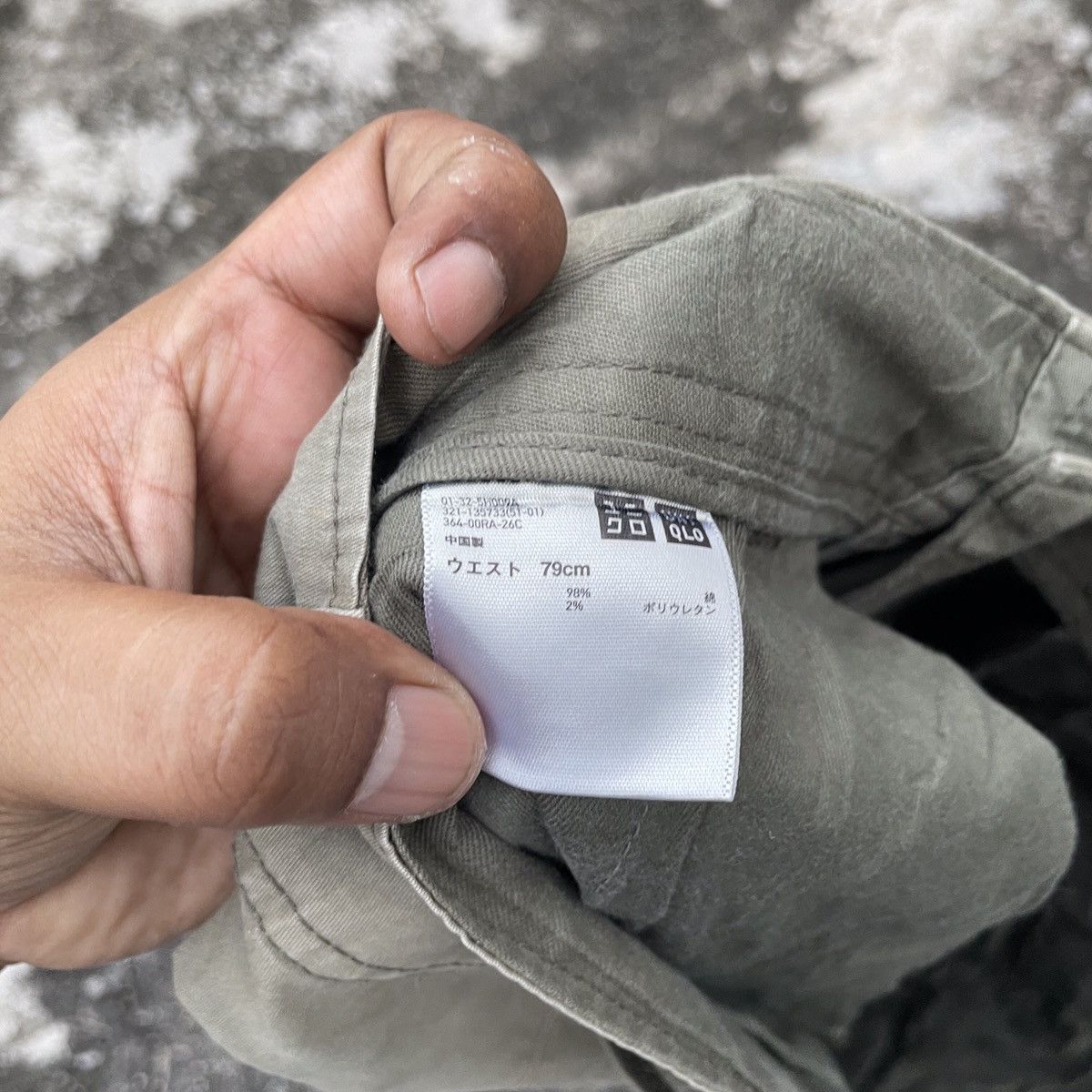 Japanese Brand Vintage Japanese Designer Tactical Cargo Pants Size US 33 - 5 Thumbnail
