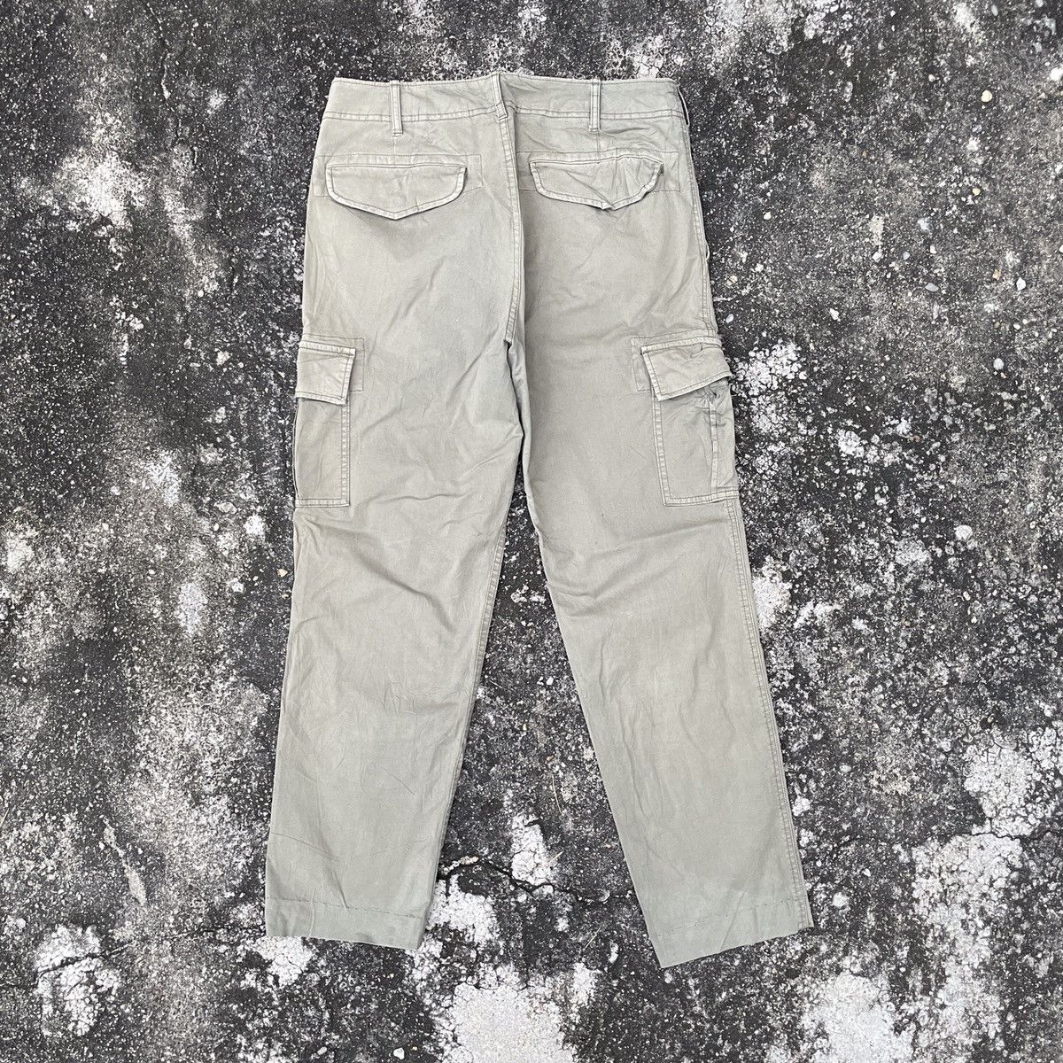 Japanese Brand Vintage Japanese Designer Tactical Cargo Pants Size US 33 - 6 Thumbnail