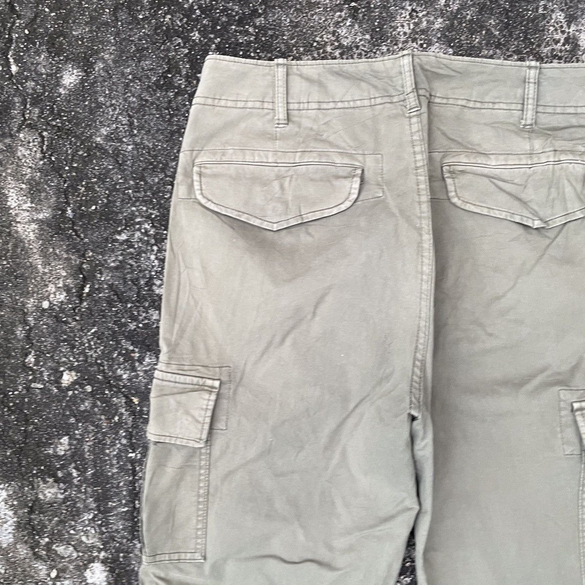 Japanese Brand Vintage Japanese Designer Tactical Cargo Pants Size US 33 - 8 Thumbnail