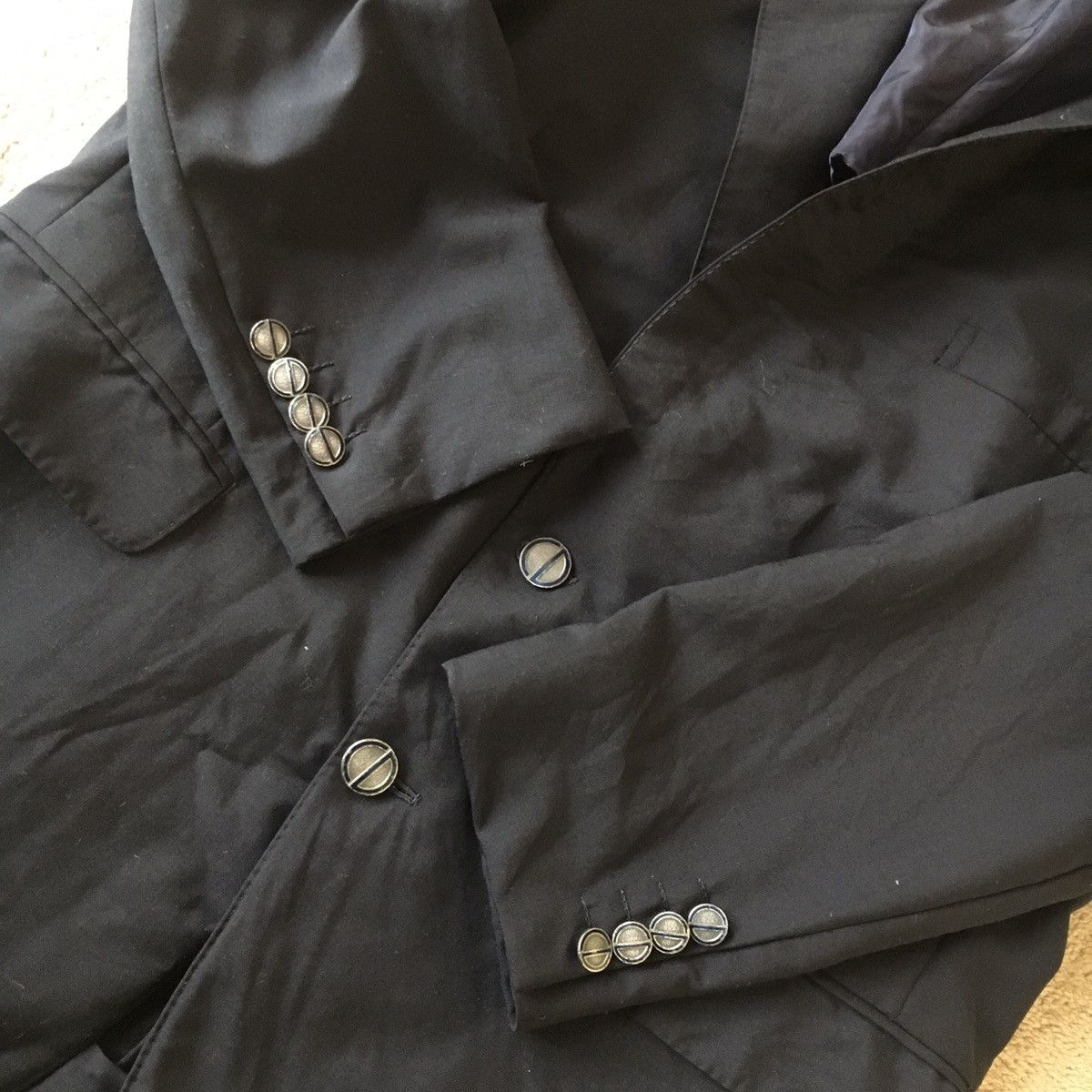 Christian Dior Monsieur × Dior Christian Dior Monsieur CD Button Blazers Size US L / EU 52-54 / 3 - 4 Thumbnail
