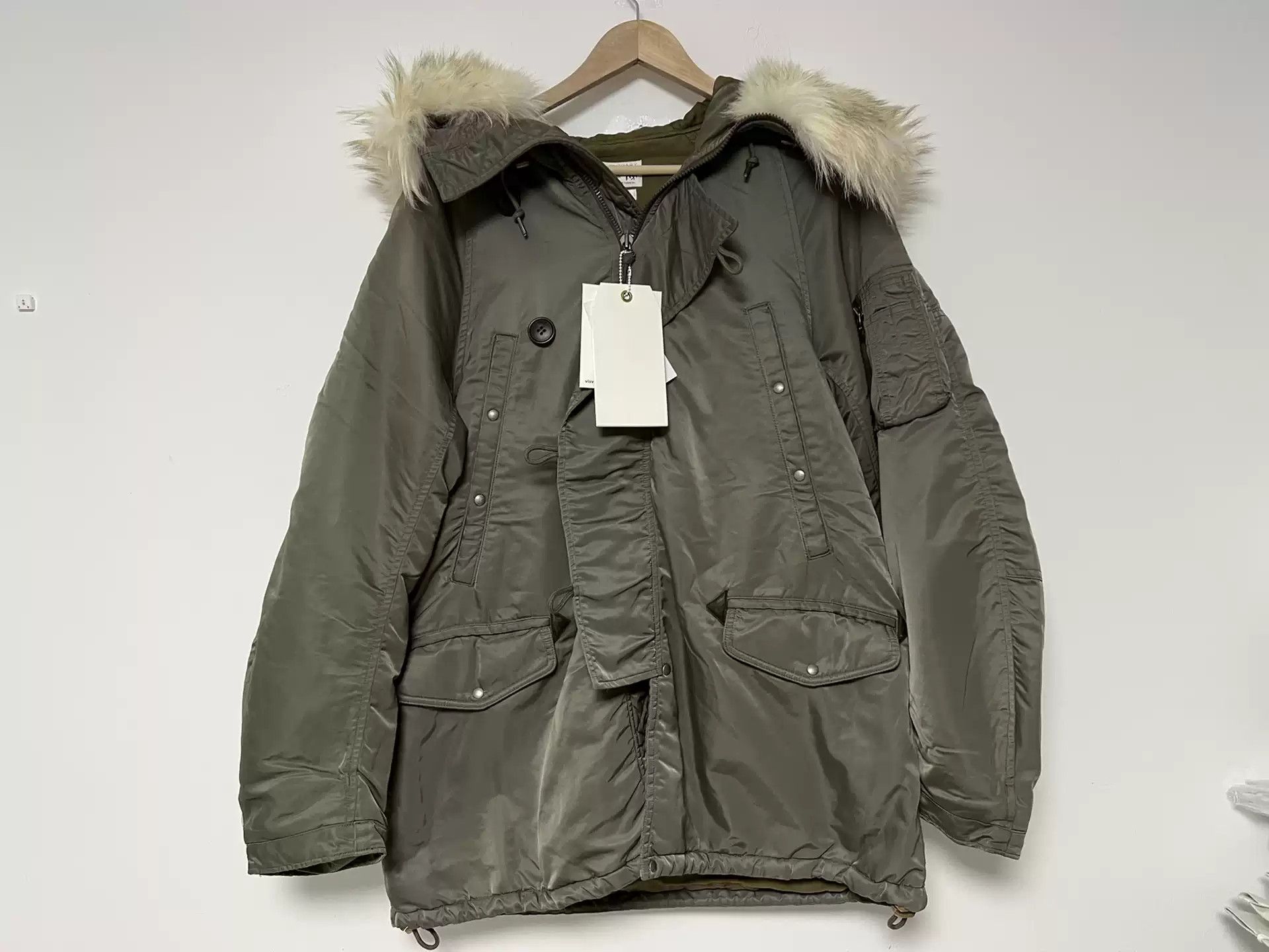 Visvim visvim 21aw valdez coat | Grailed