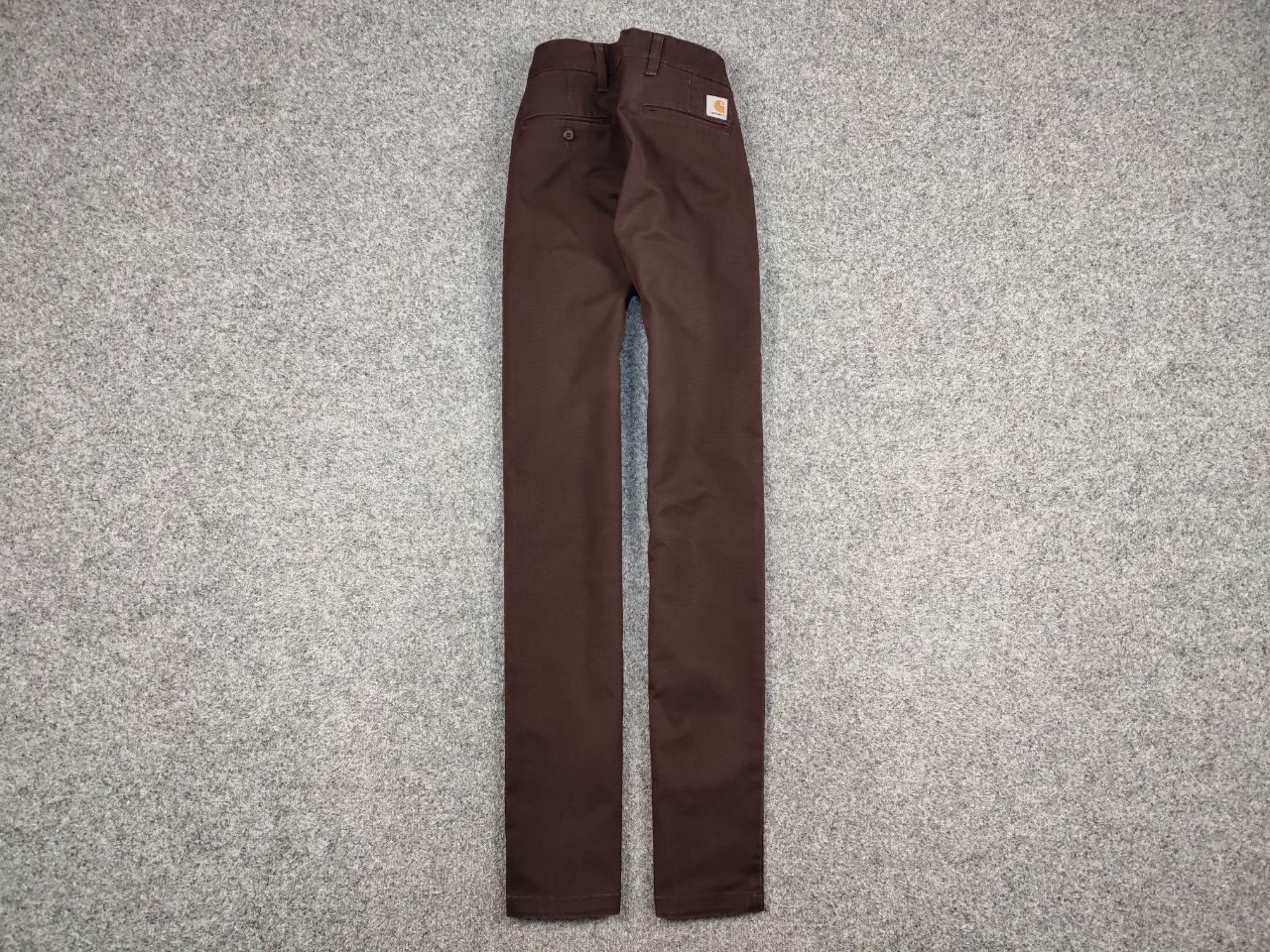 Vintage Carhartt Wip Sid Pants Trousers Brown Chinos Skate