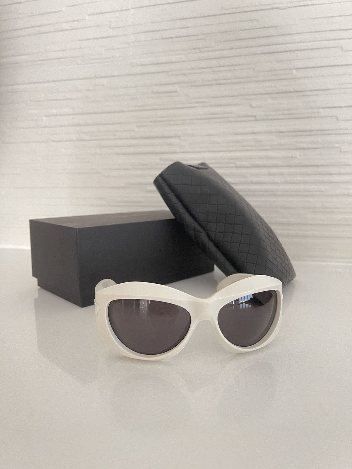 Bottega Veneta Bottega veneta original 12 cyclone glasses Size ONE SIZE - 1 Thumbnail