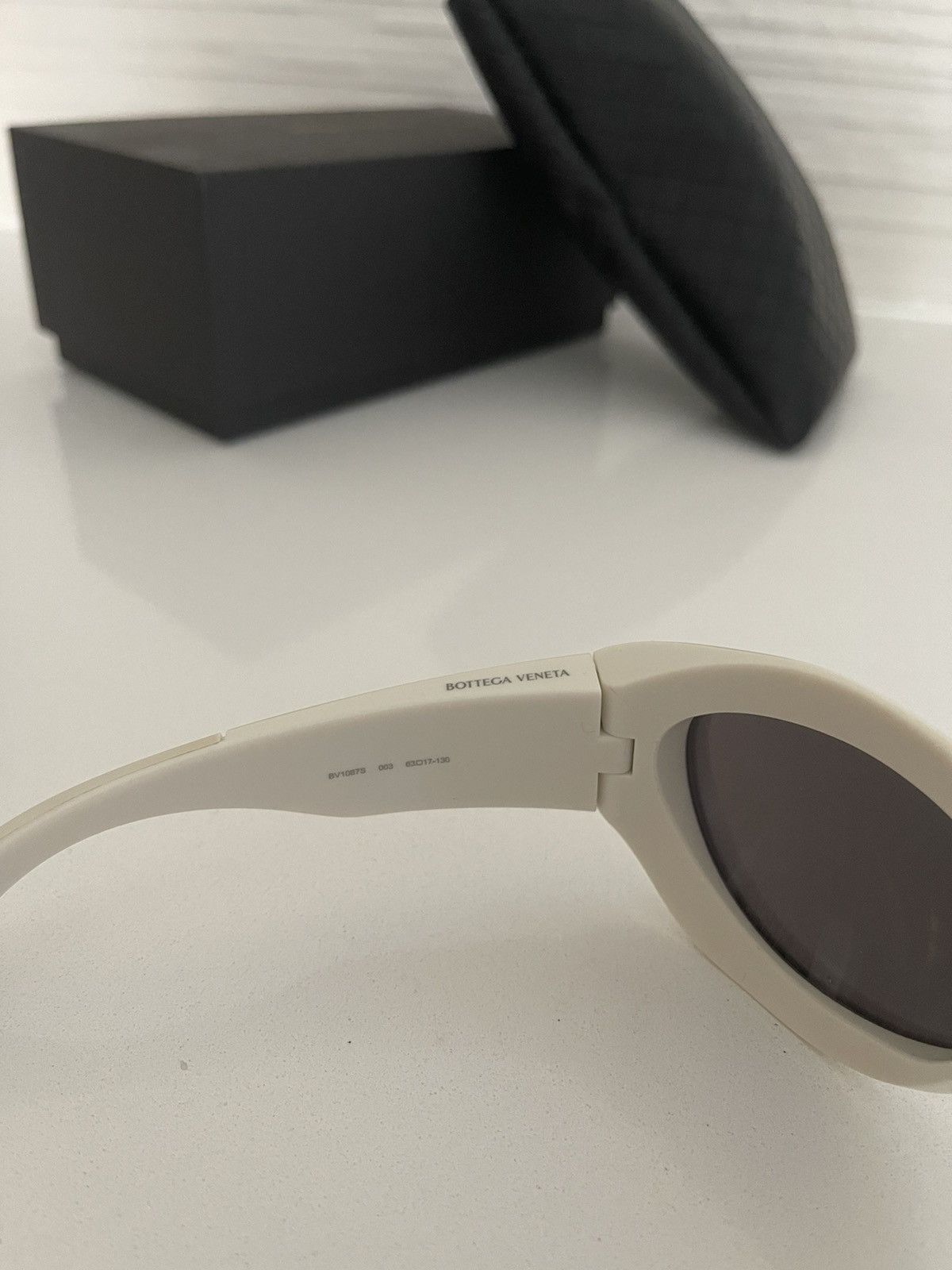 Bottega Veneta Bottega veneta original 12 cyclone glasses Size ONE SIZE - 2 Thumbnail