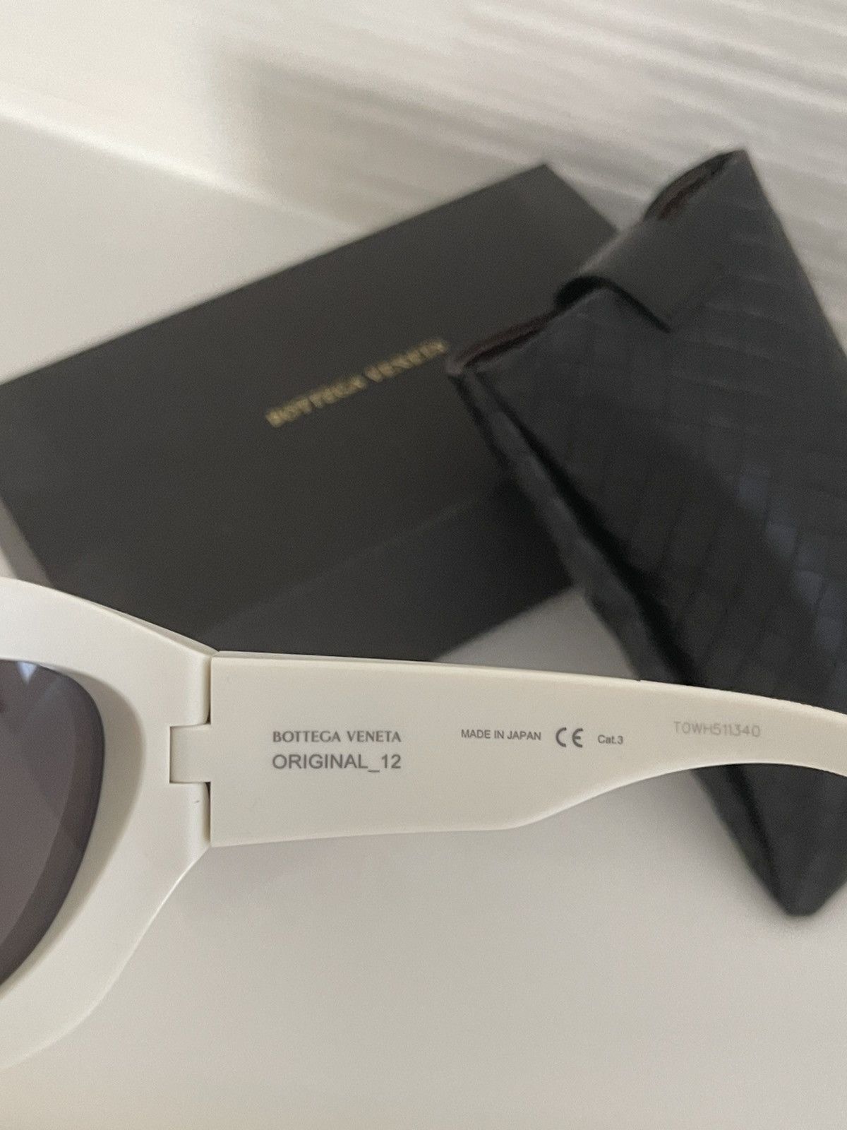 Bottega Veneta Bottega veneta original 12 cyclone glasses Size ONE SIZE - 3 Thumbnail