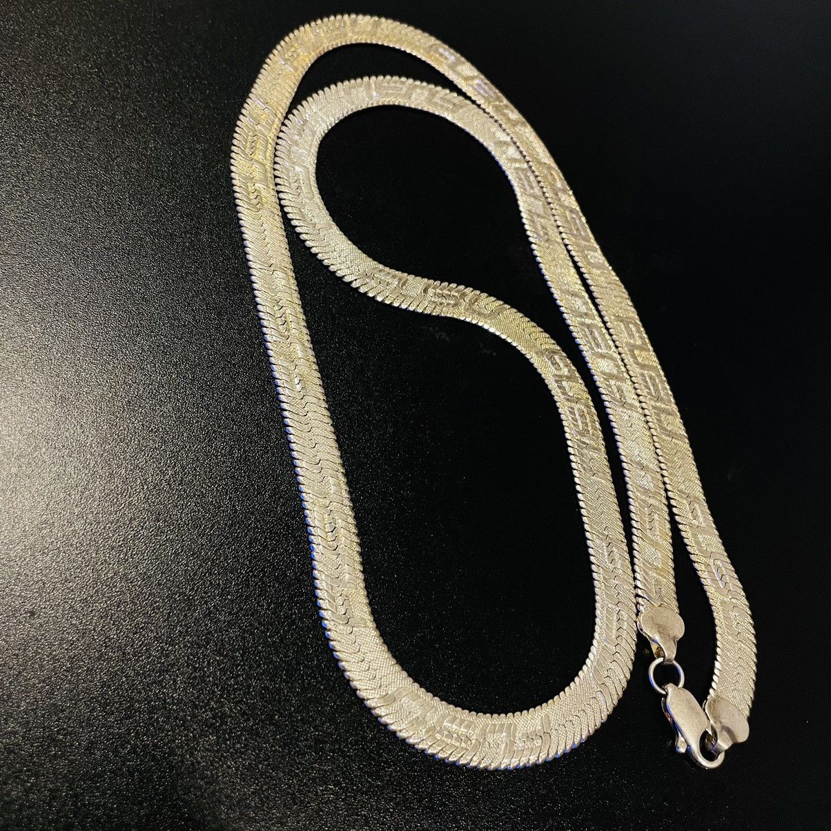 Fubu × Jewelry Fubu Emboss Logo Chain Size ONE SIZE - 4 Thumbnail