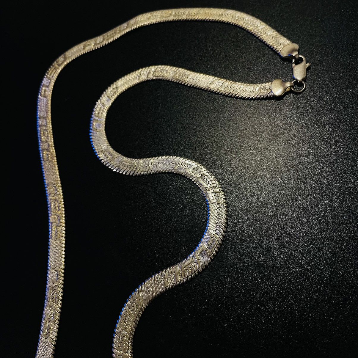 Fubu × Jewelry Fubu Emboss Logo Chain Size ONE SIZE - 2 Thumbnail