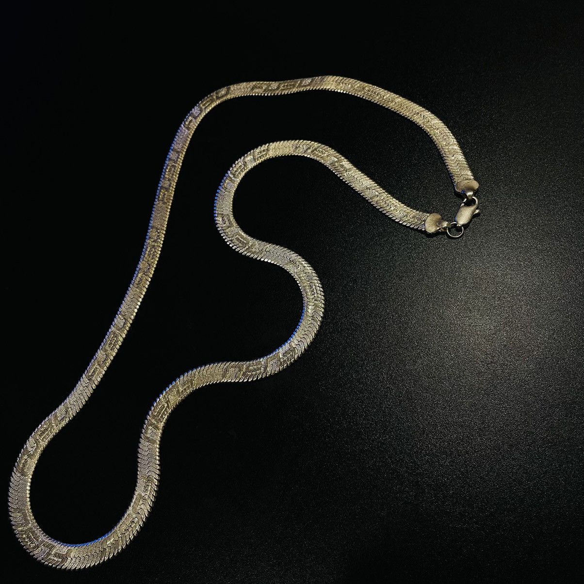 Fubu × Jewelry Fubu Emboss Logo Chain Size ONE SIZE - 3 Thumbnail