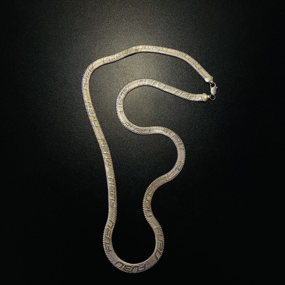 Fubu × Jewelry Fubu Emboss Logo Chain Size ONE SIZE - 1 Thumbnail