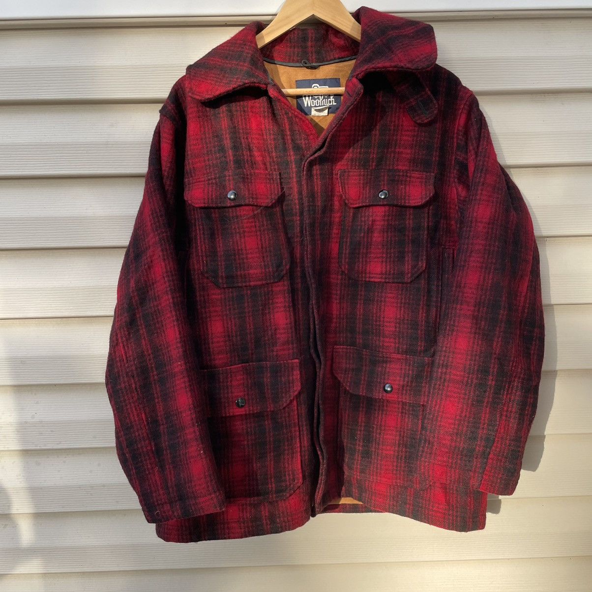 Vintage × Woolrich Woolen Mills vintage woolrich plaid lined jacket Size US M / EU 48-50 / 2 - 1 Thumbnail