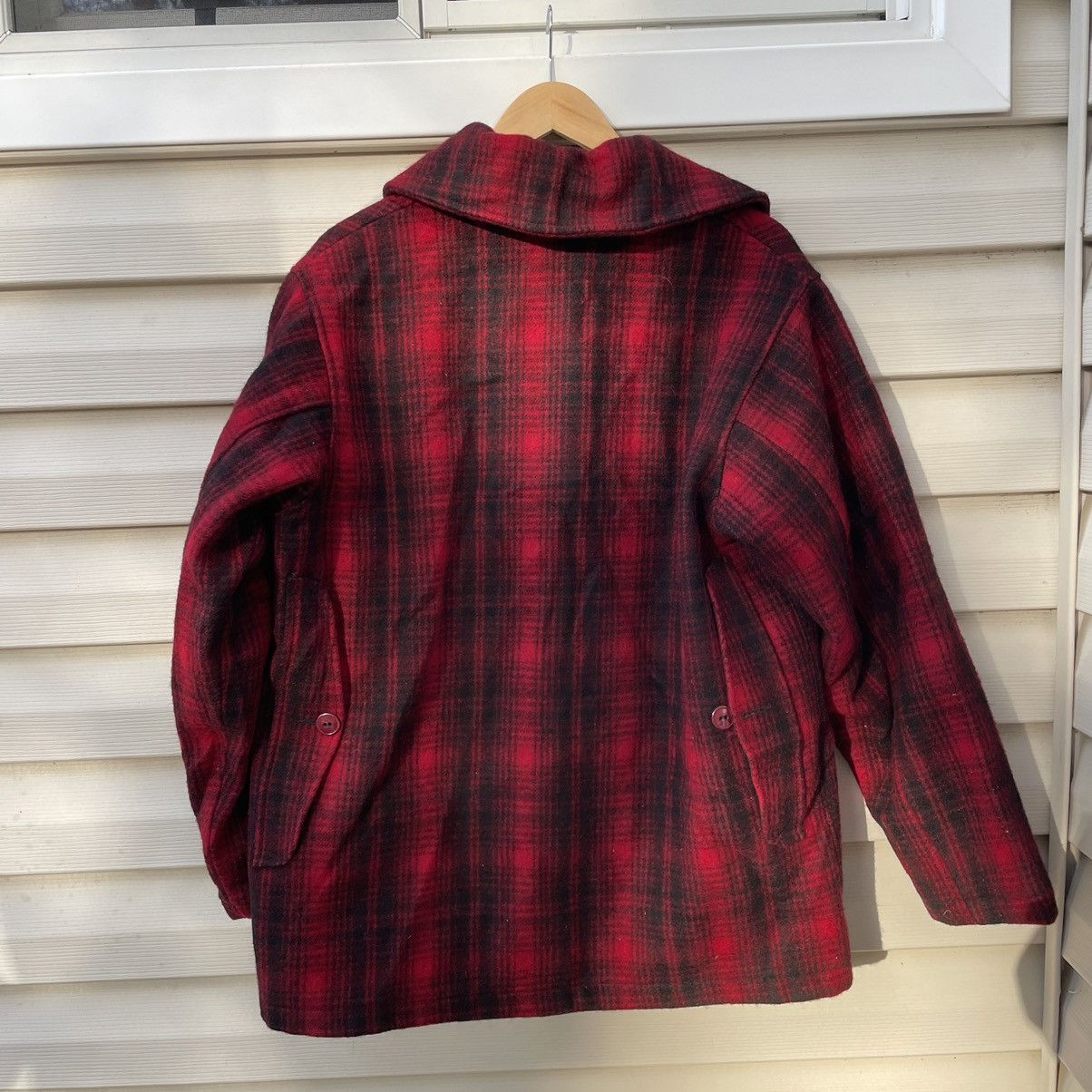 Vintage × Woolrich Woolen Mills vintage woolrich plaid lined jacket Size US M / EU 48-50 / 2 - 3 Thumbnail