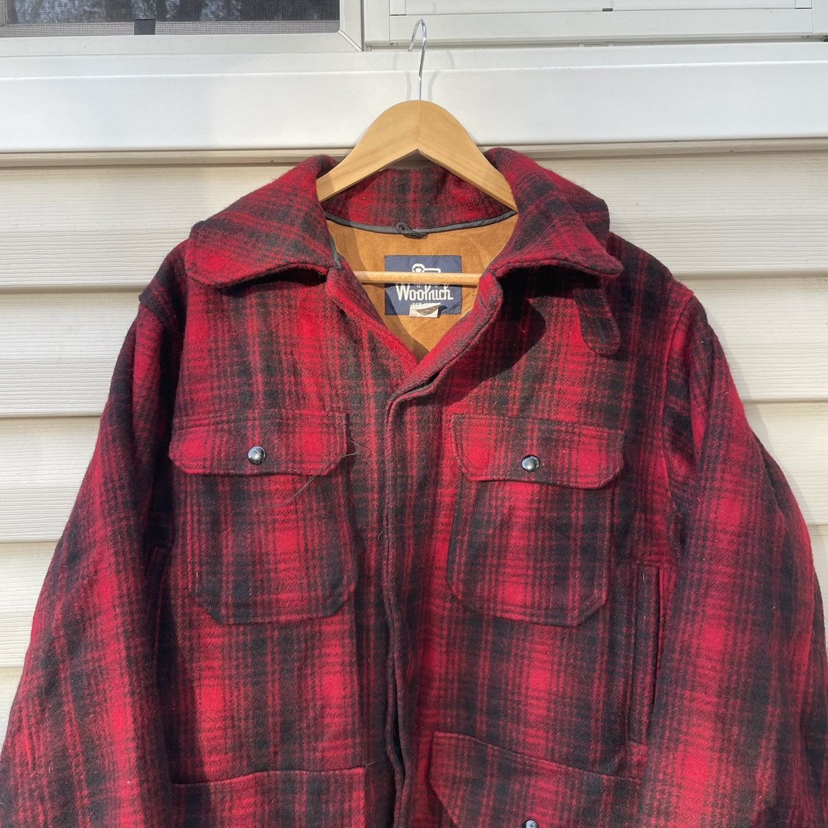 Vintage × Woolrich Woolen Mills vintage woolrich plaid lined jacket Size US M / EU 48-50 / 2 - 2 Thumbnail