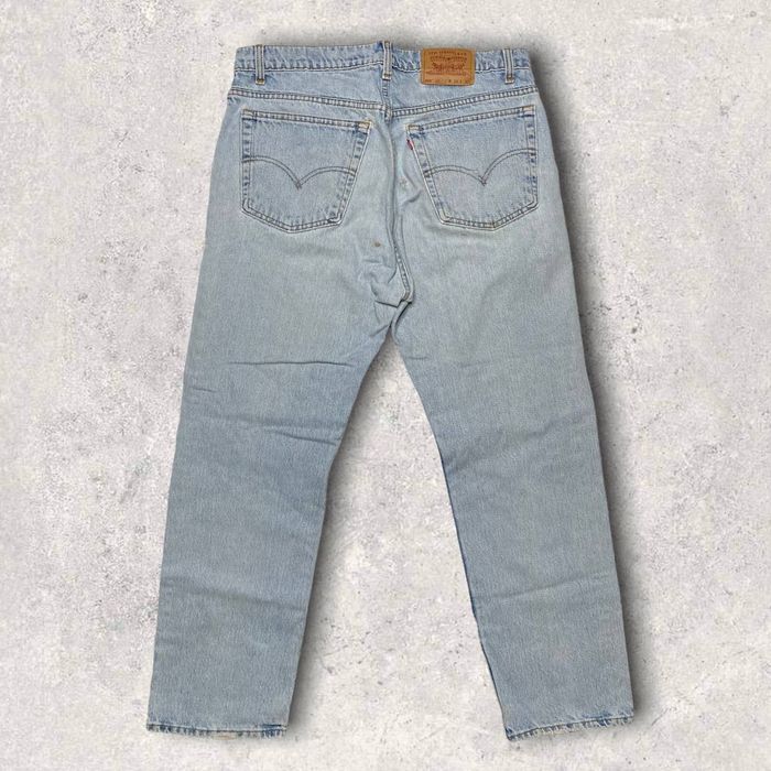 Vintage Vintage Levis 505 Straight Fit Jeans Made in Canada 1990s Grailed