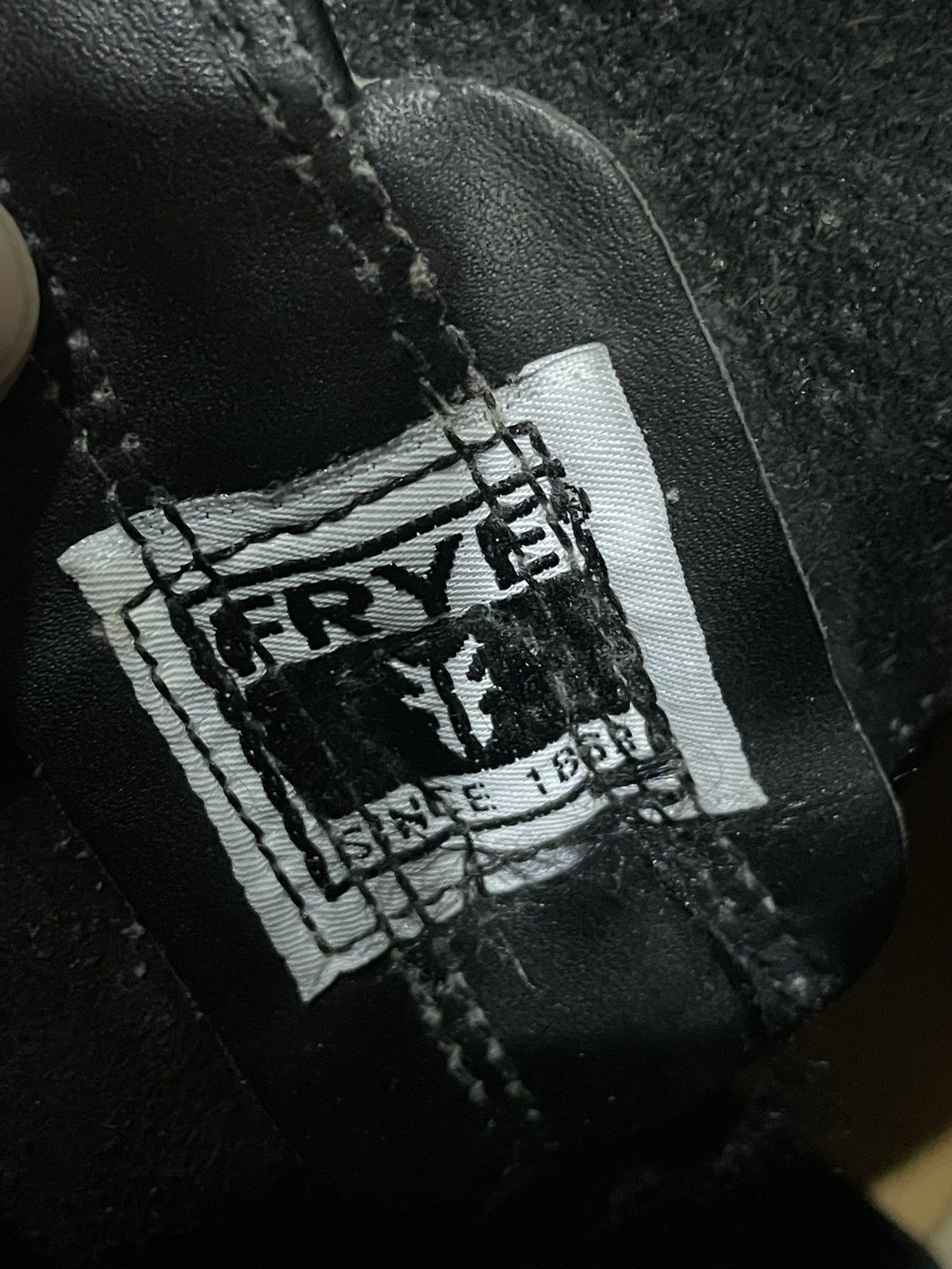 Frye × Leather Frye Leather Boots Size US 6 / IT 36 - 19 Thumbnail