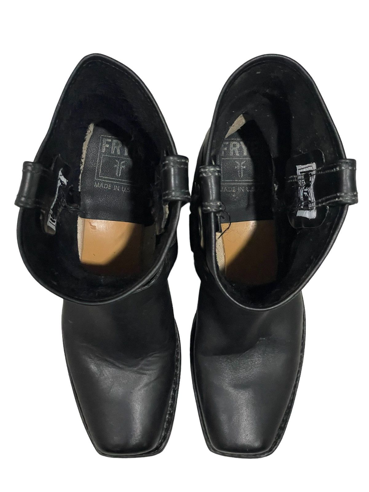 Frye × Leather Frye Leather Boots Size US 6 / IT 36 - 11 Thumbnail