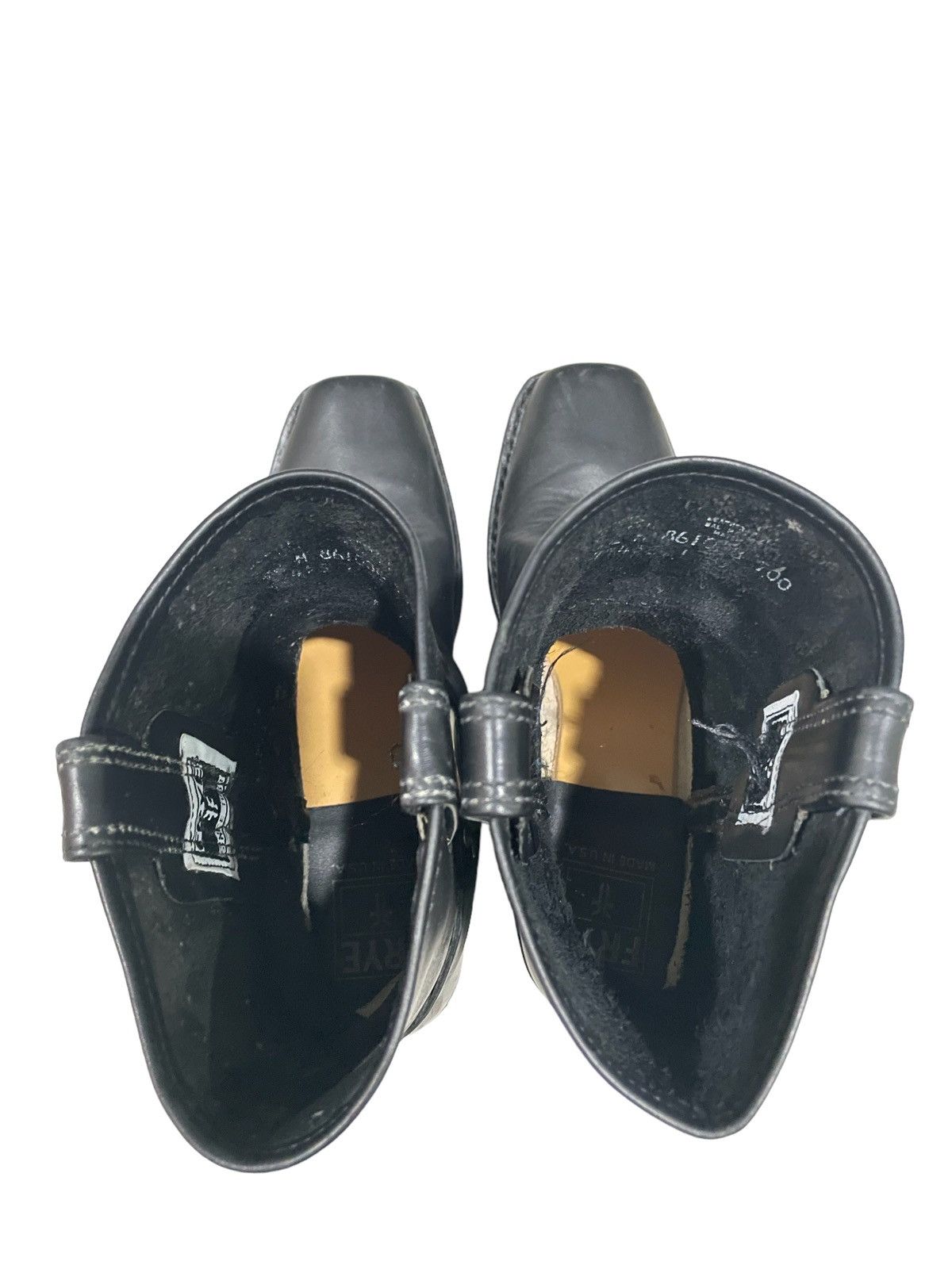 Frye × Leather Frye Leather Boots Size US 6 / IT 36 - 10 Thumbnail