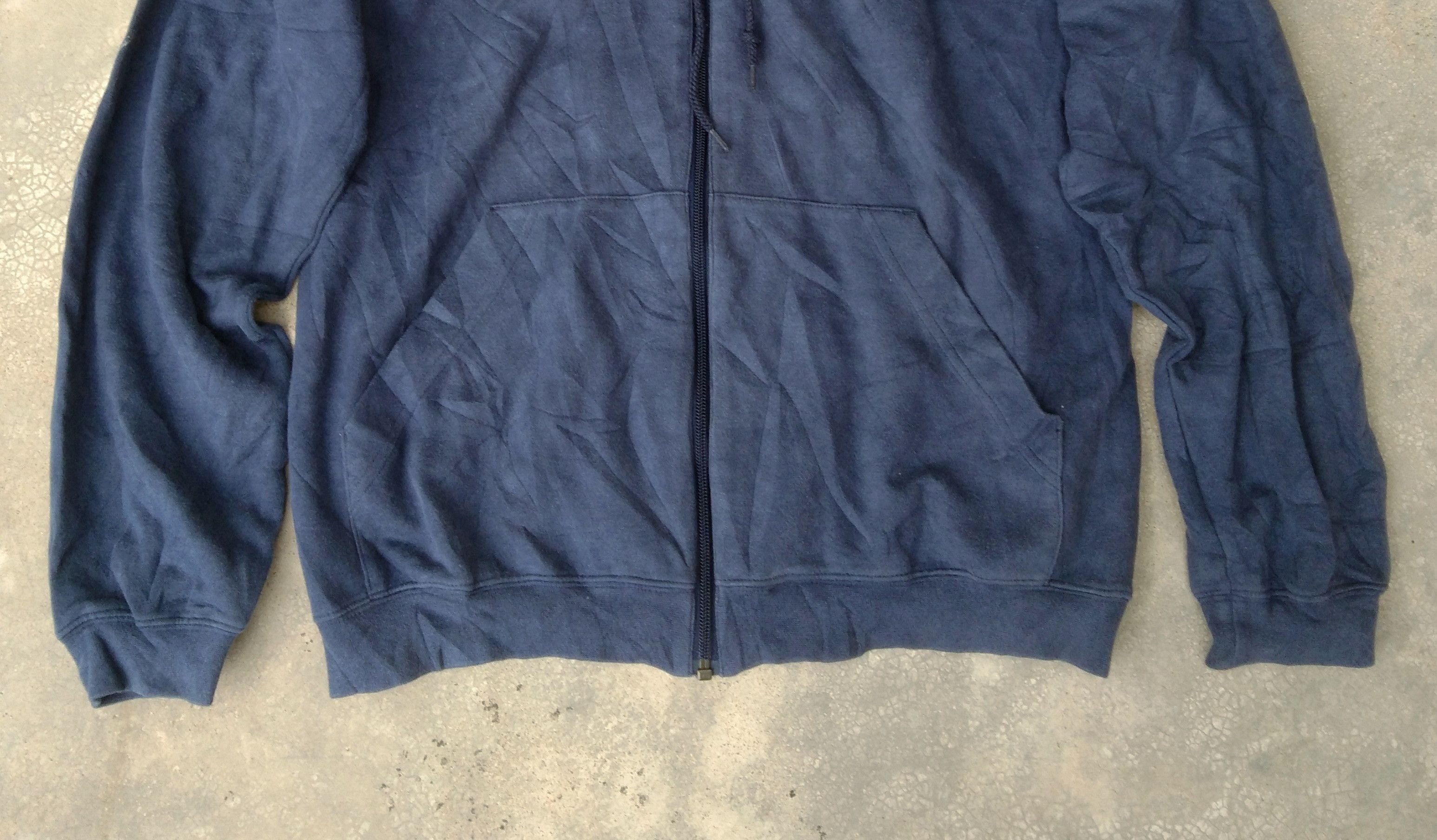 Nike Vintage Y2k Nike Hoodie Zip Up Swoosh Logo Embroidered Size US M / EU 48-50 / 2 - 3 Thumbnail