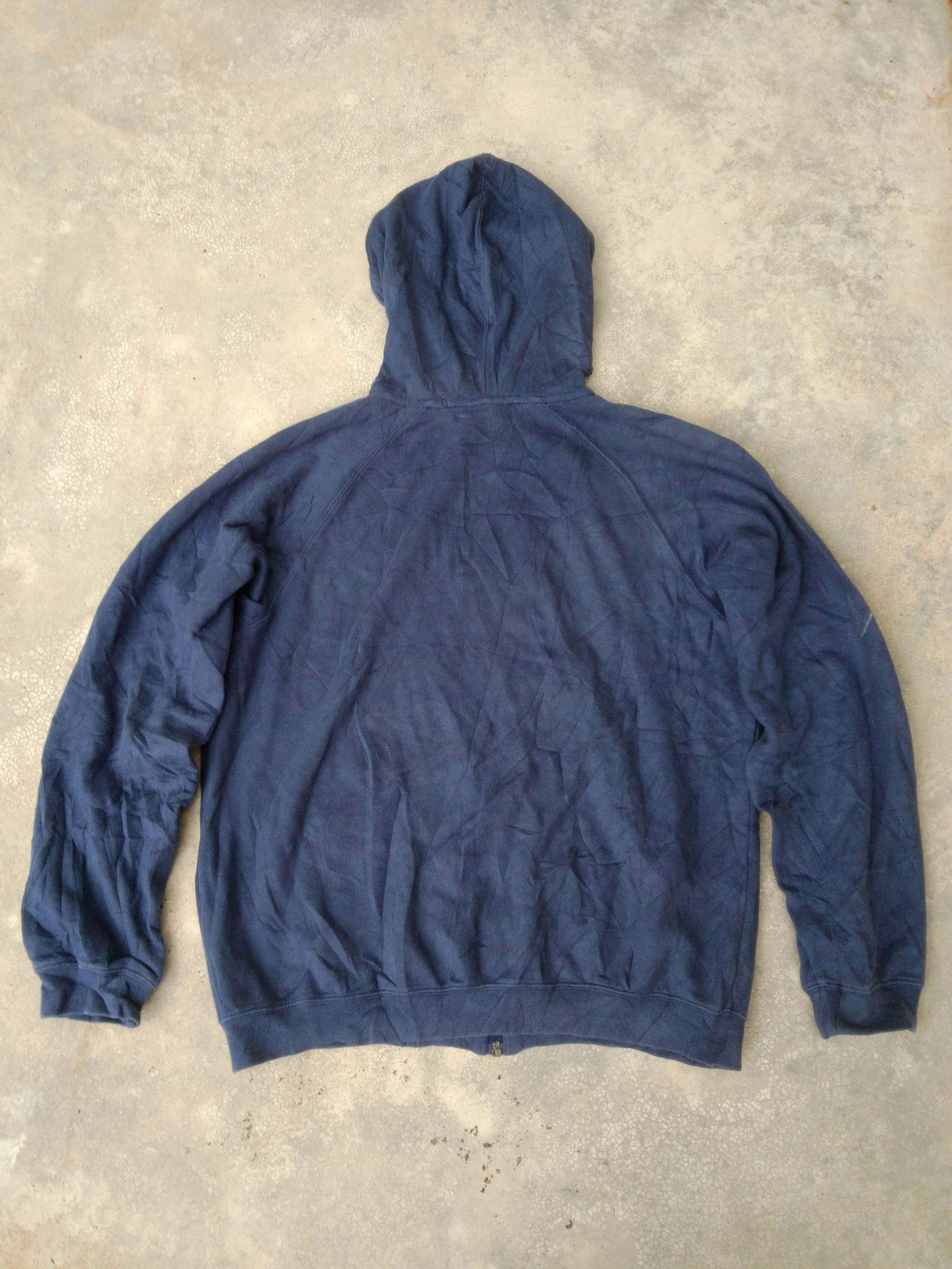 Nike Vintage Y2k Nike Hoodie Zip Up Swoosh Logo Embroidered Size US M / EU 48-50 / 2 - 2 Thumbnail