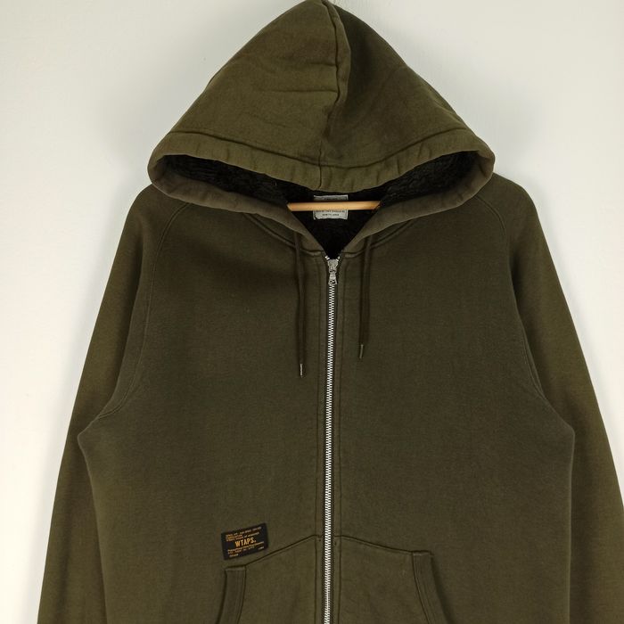 Wtaps Distressed Wtaps Wooky Hoodie Sweater Coac. Japan | Grailed