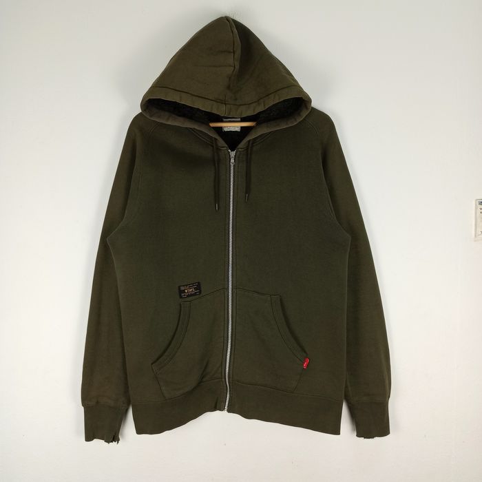 Wtaps Distressed Wtaps Wooky Hoodie Sweater Coac. Japan | Grailed