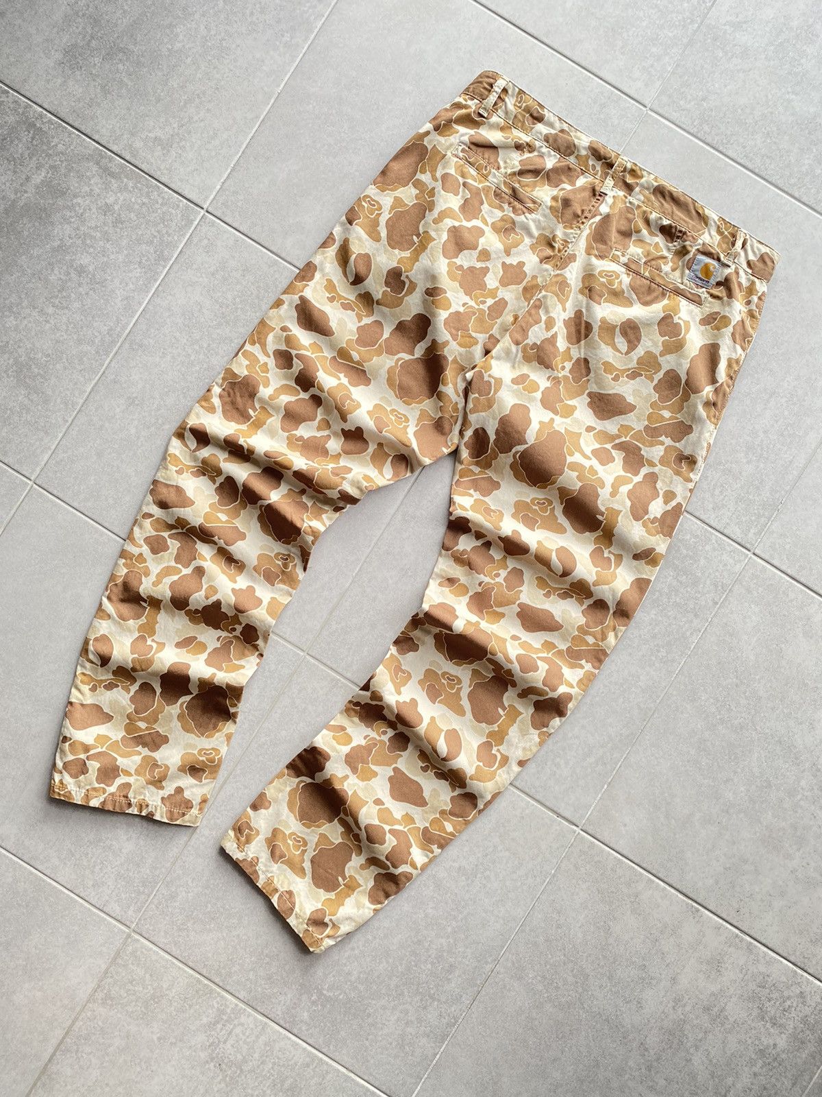 Supreme Cotton Cinch Pant Desert Camo