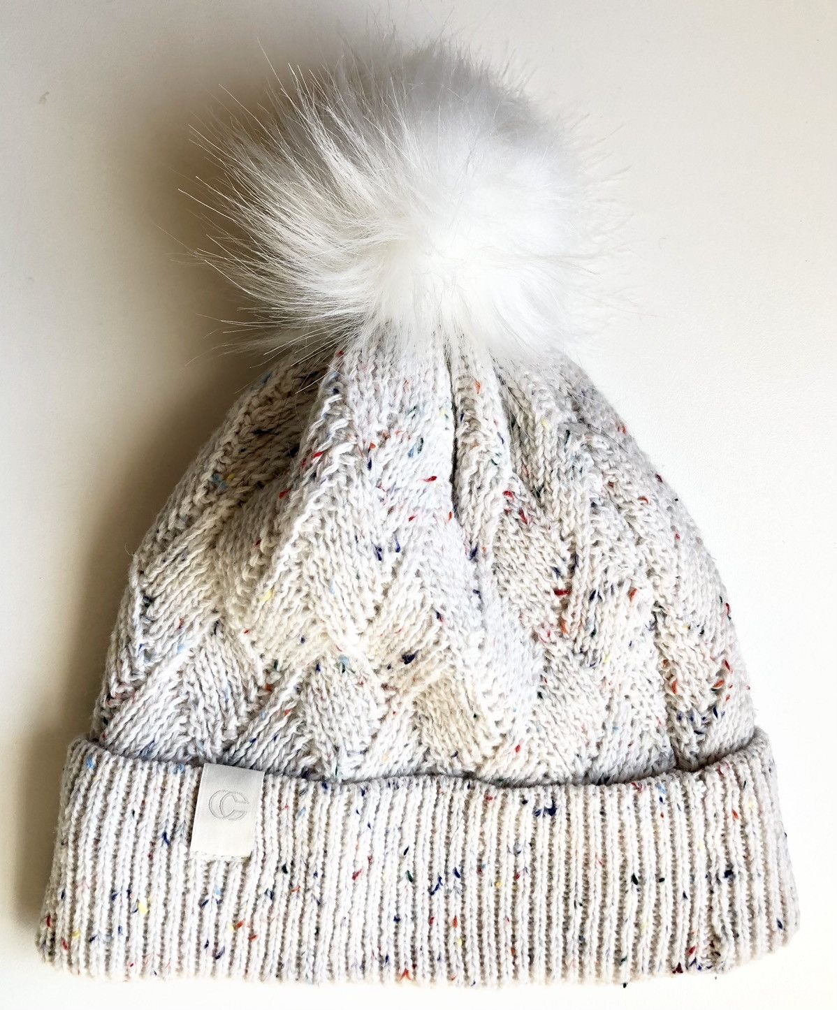Other Warm Chaos Hat WHITE Size ONE SIZE - 1 Thumbnail