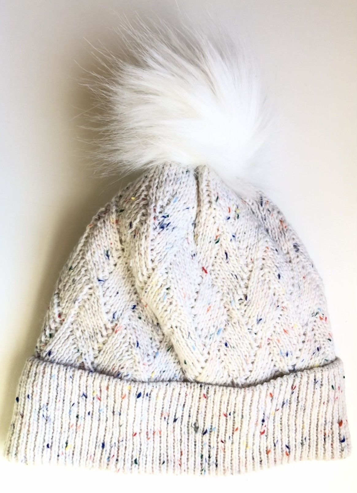 Other Warm Chaos Hat WHITE Size ONE SIZE - 2 Thumbnail