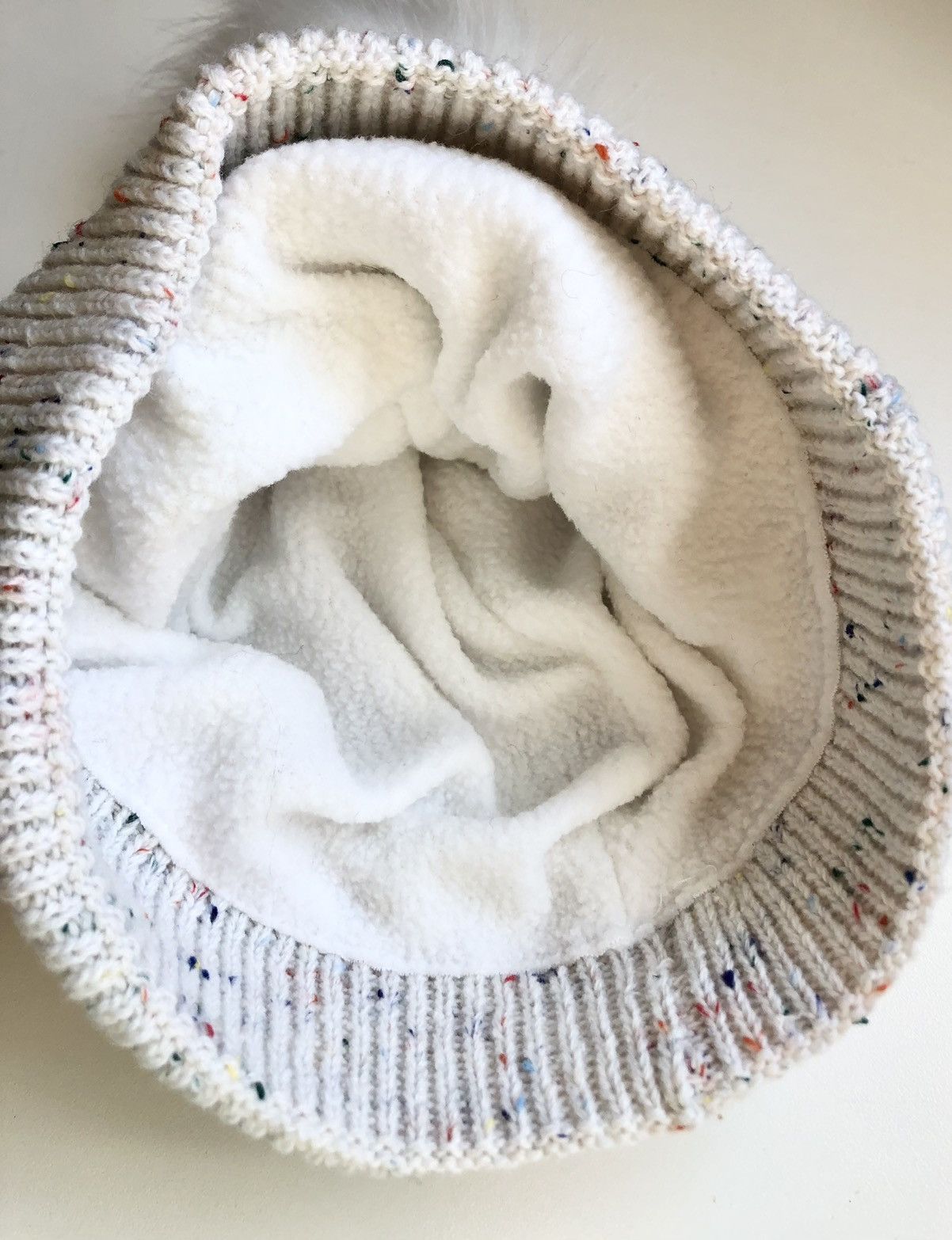 Other Warm Chaos Hat WHITE Size ONE SIZE - 3 Thumbnail