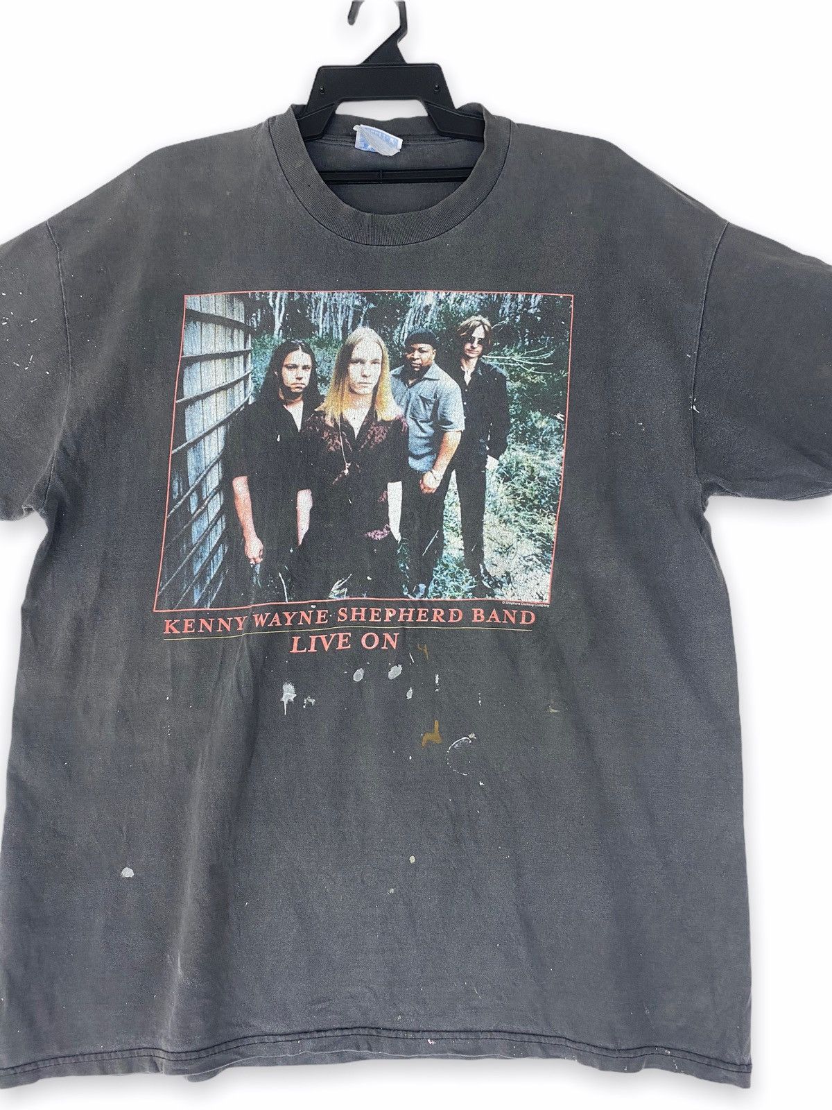 Band Tees × Vintage Vintage rare Kenny Wayne Shepherd band Size US XL / EU 56 / 4 - 2 Thumbnail