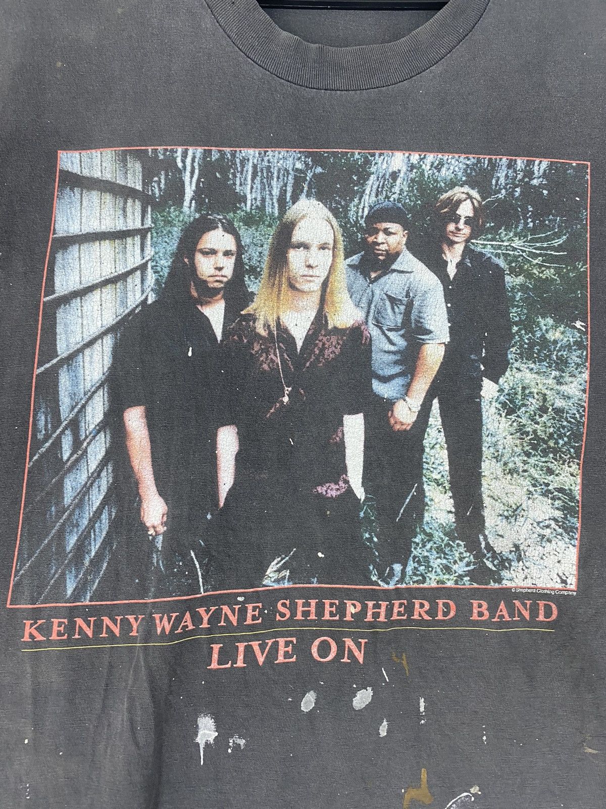 Band Tees × Vintage Vintage rare Kenny Wayne Shepherd band Size US XL / EU 56 / 4 - 3 Thumbnail