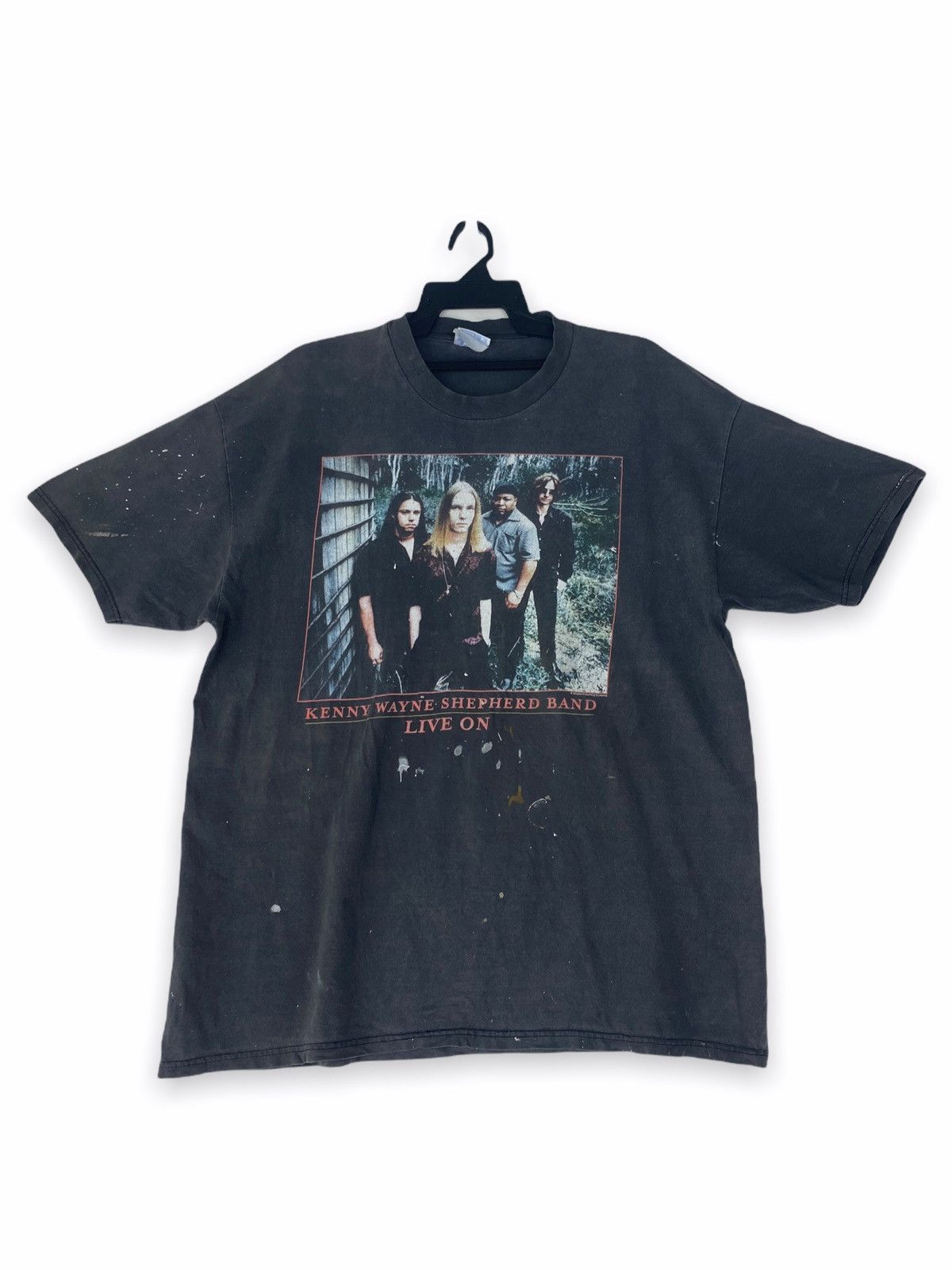 Band Tees × Vintage Vintage rare Kenny Wayne Shepherd band Size US XL / EU 56 / 4 - 1 Thumbnail