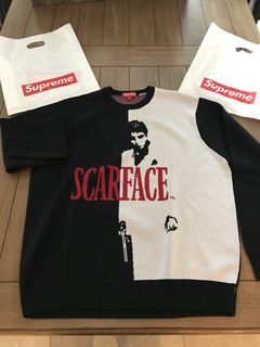 Supreme Scarface Sweater | Grailed