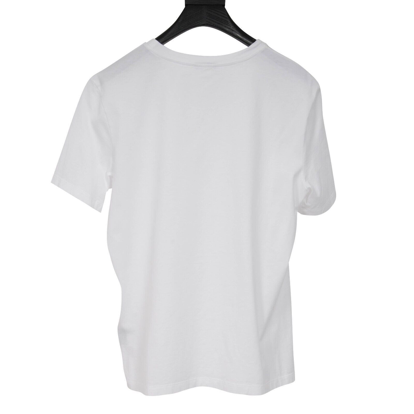 Versace Embroidered Logo Short Sleeve T Shirt Top Size S / US 4 / IT 40 - 2 Thumbnail