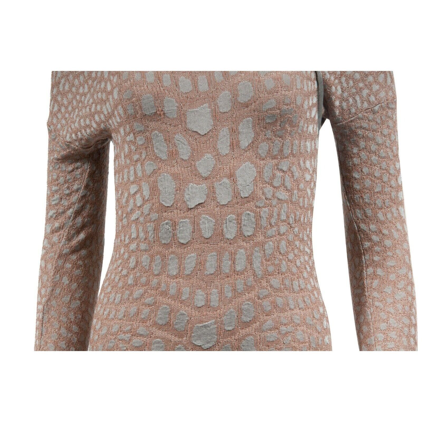 Missoni Asymetrical Stretch Mini Dress Size M / US 6-8 / IT 42-44 - 2 Thumbnail