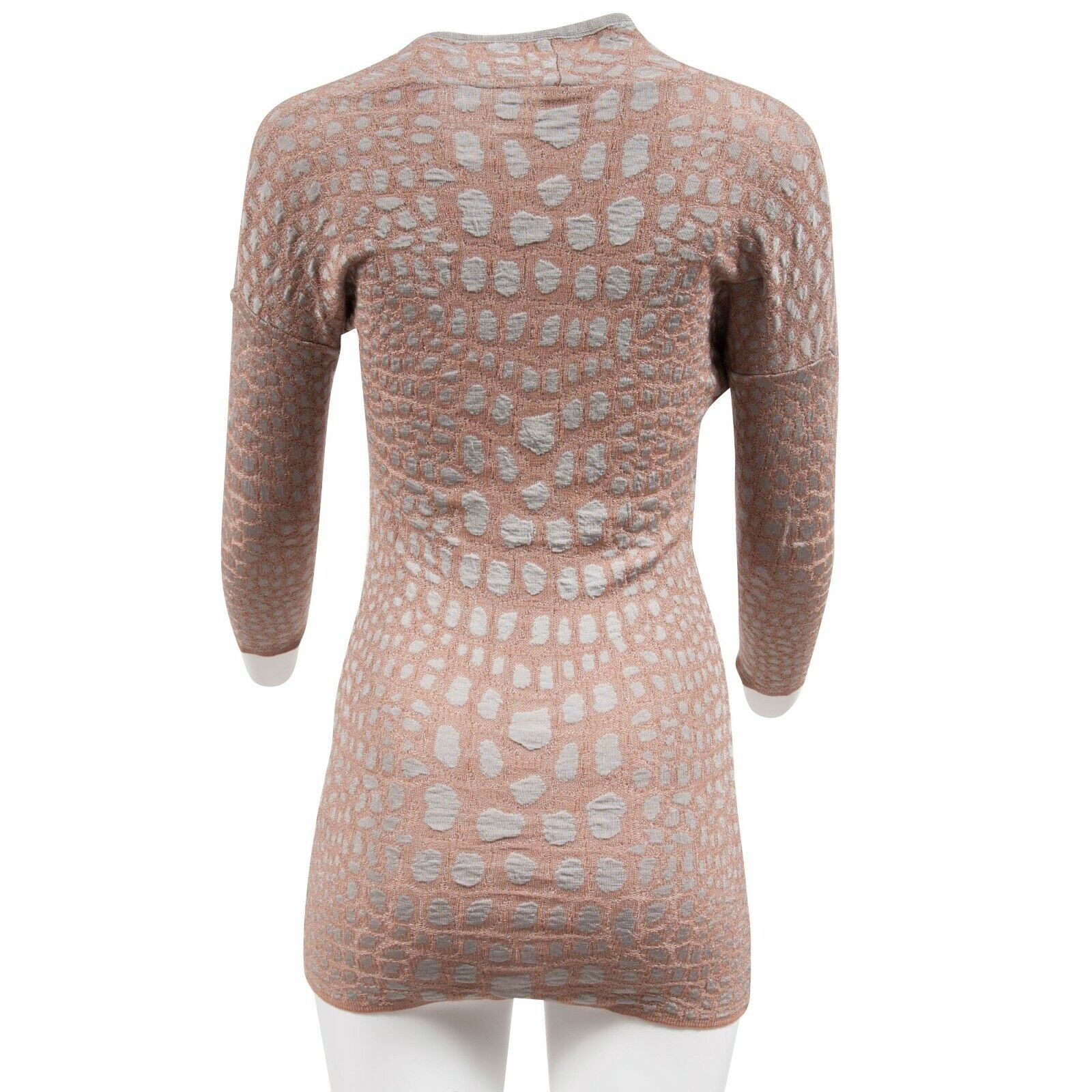 Missoni Asymetrical Stretch Mini Dress Size M / US 6-8 / IT 42-44 - 4 Thumbnail