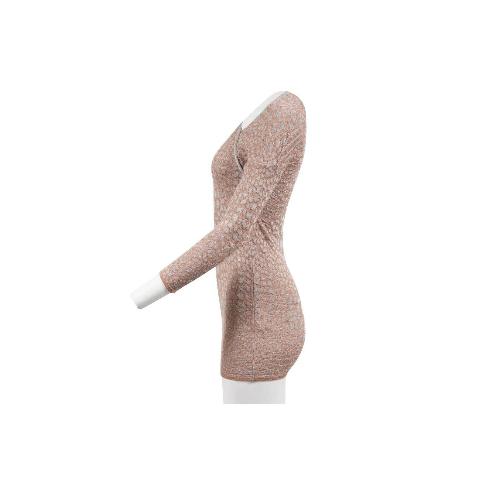 Missoni Asymetrical Stretch Mini Dress Size M / US 6-8 / IT 42-44 - 5 Thumbnail