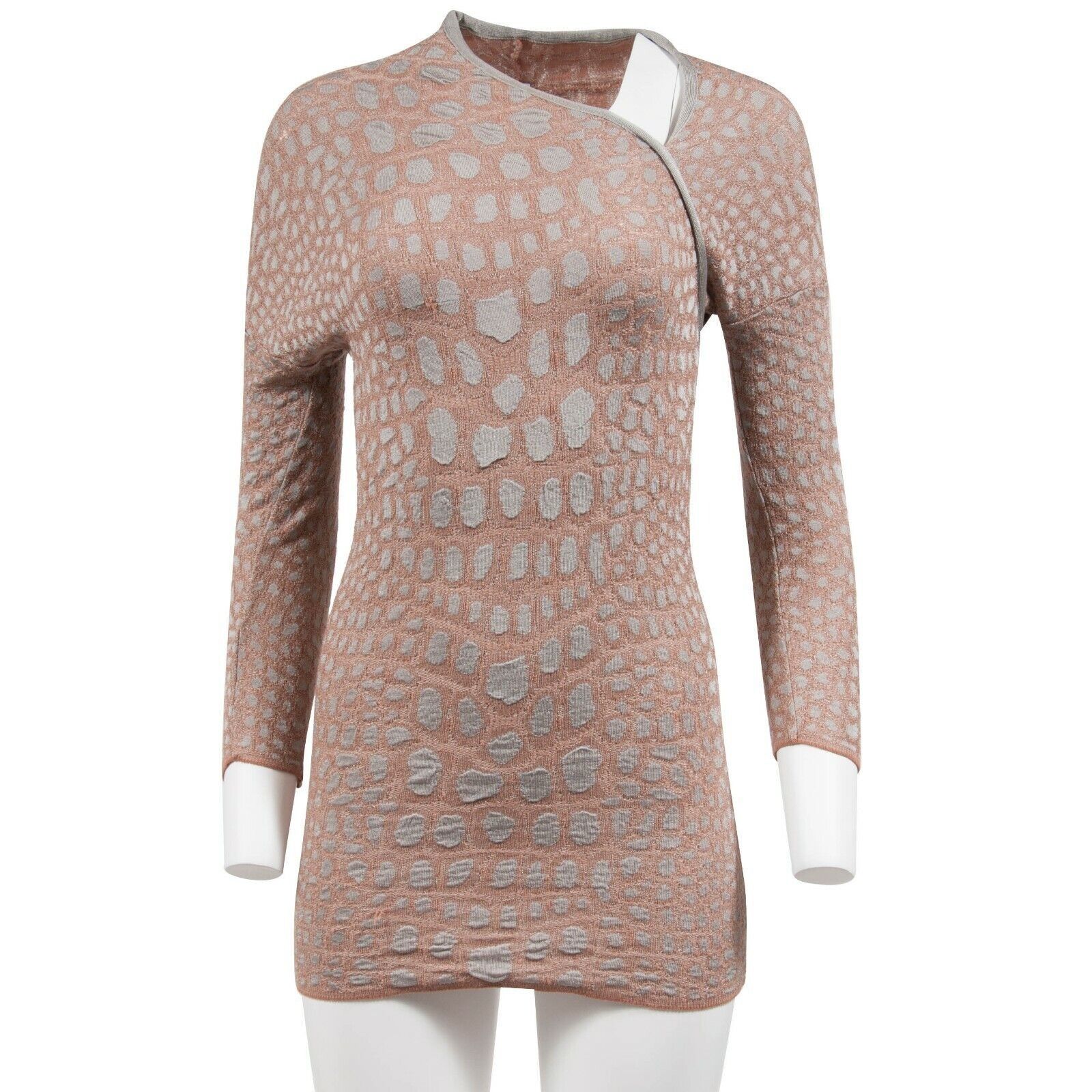 Missoni Asymetrical Stretch Mini Dress Size M / US 6-8 / IT 42-44 - 1 Thumbnail